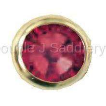 Ruby Swarovski Crystal - BCSS21-34 - Double J Saddlery