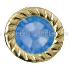 Sapphire Swarovski Crystal - BCS07-40 - Double J Saddlery