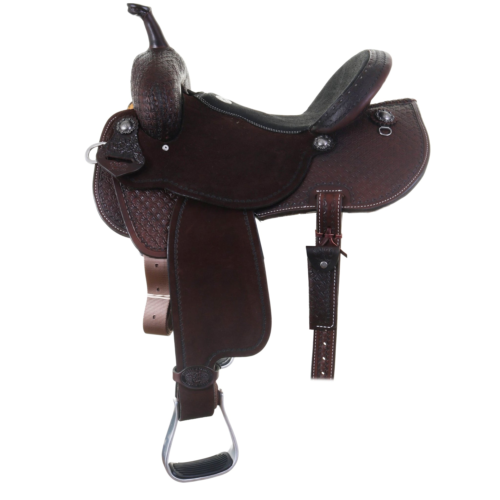 SBP00 - 103394 - Pozzi Pro Barrel Racer - Double J Saddlery