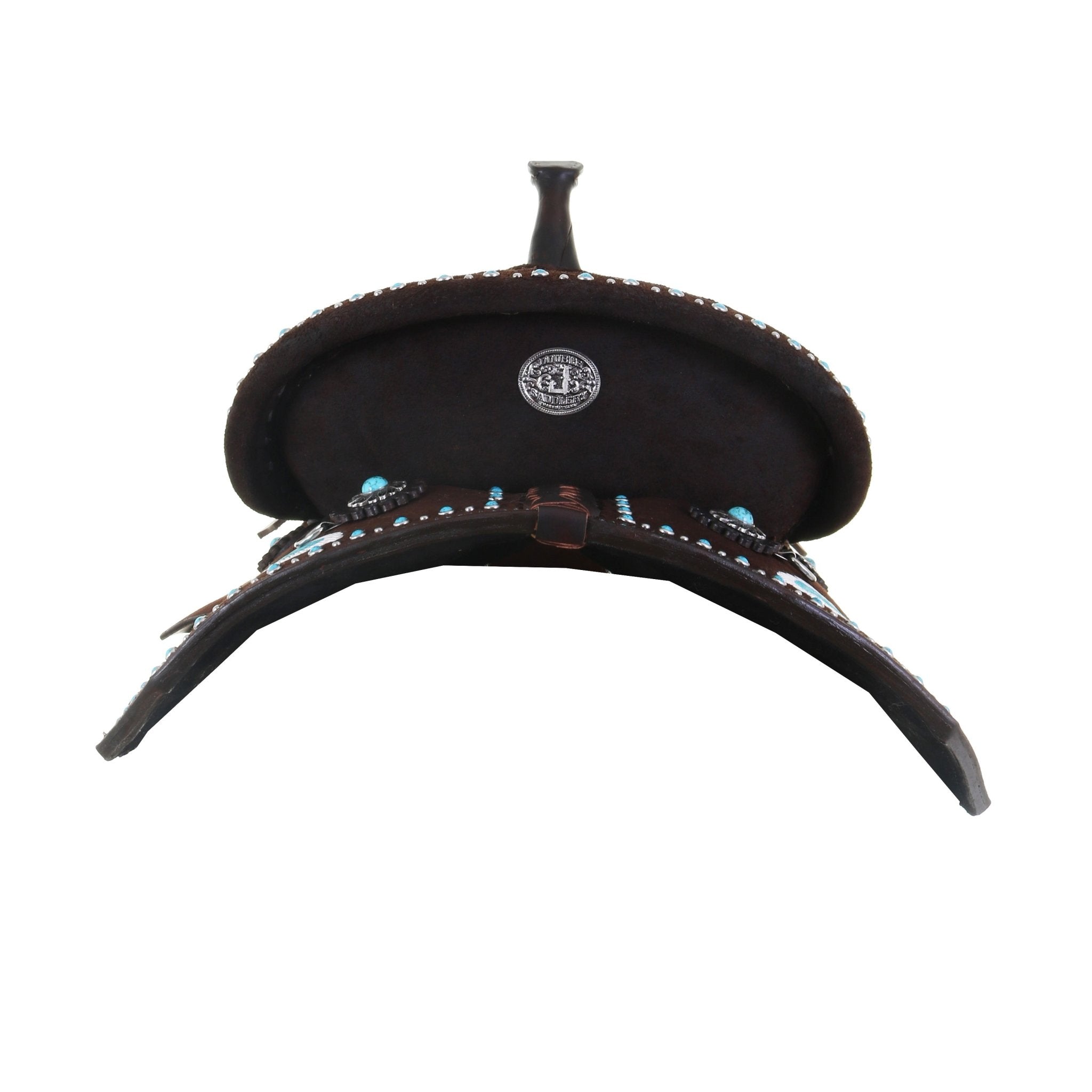 SBP00 - 103598 - Pozzi Pro Barrel Racer - Double J Saddlery
