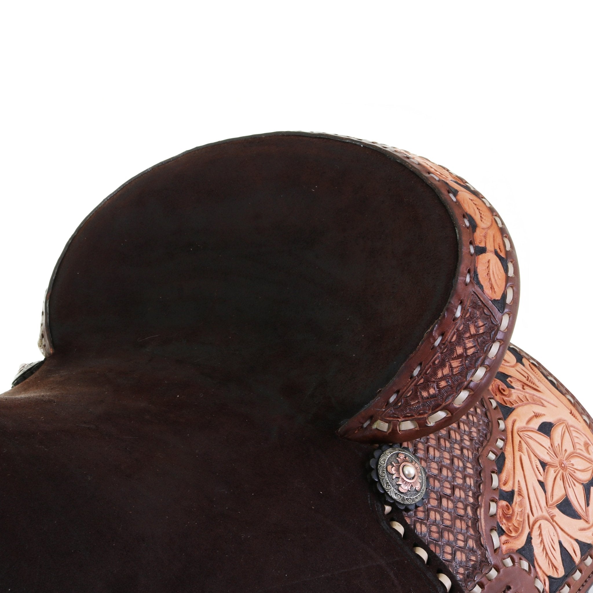 SBP00 - 104918 - Pozzi Pro Barrel Racer - Double J Saddlery