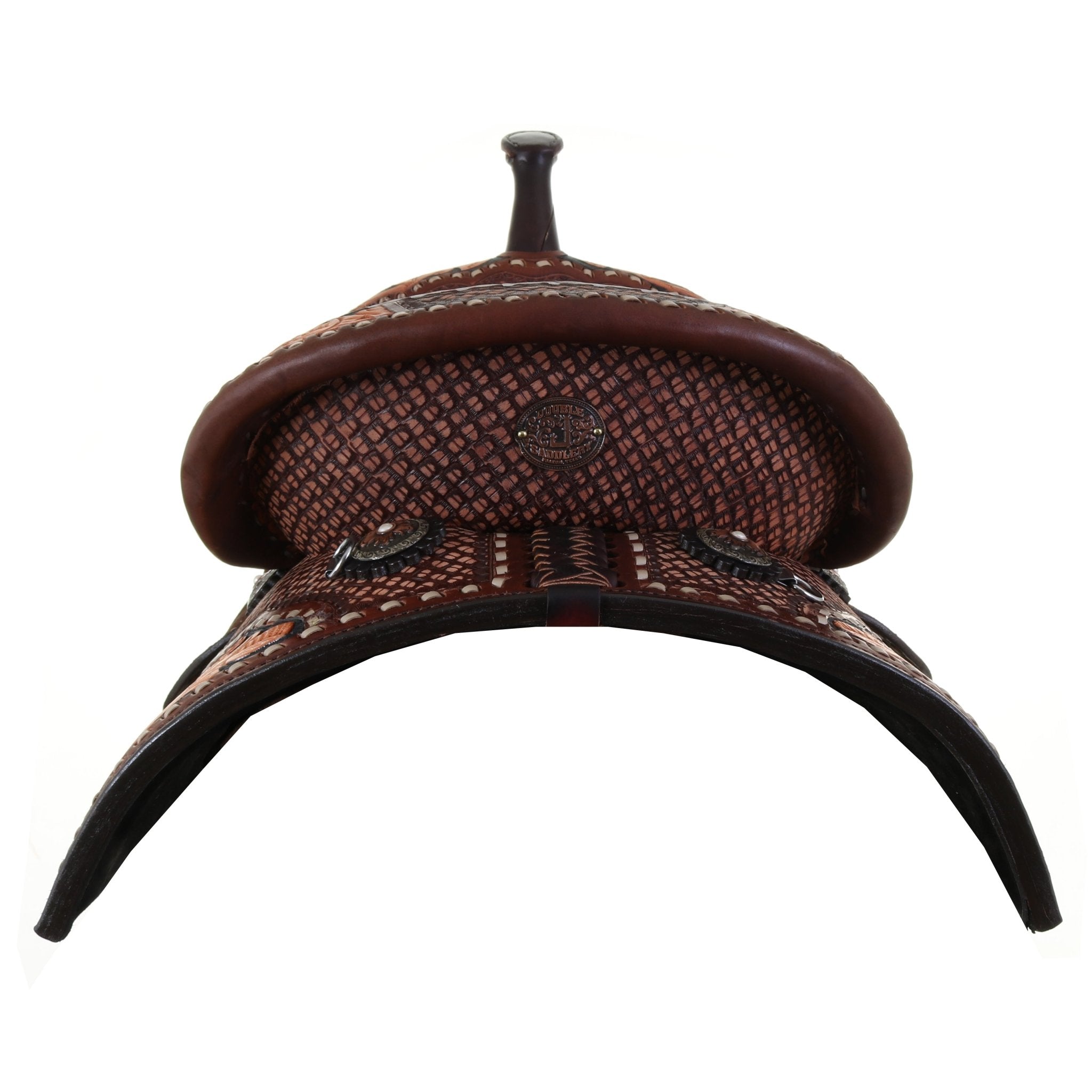 SBP00 - 104918 - Pozzi Pro Barrel Racer - Double J Saddlery
