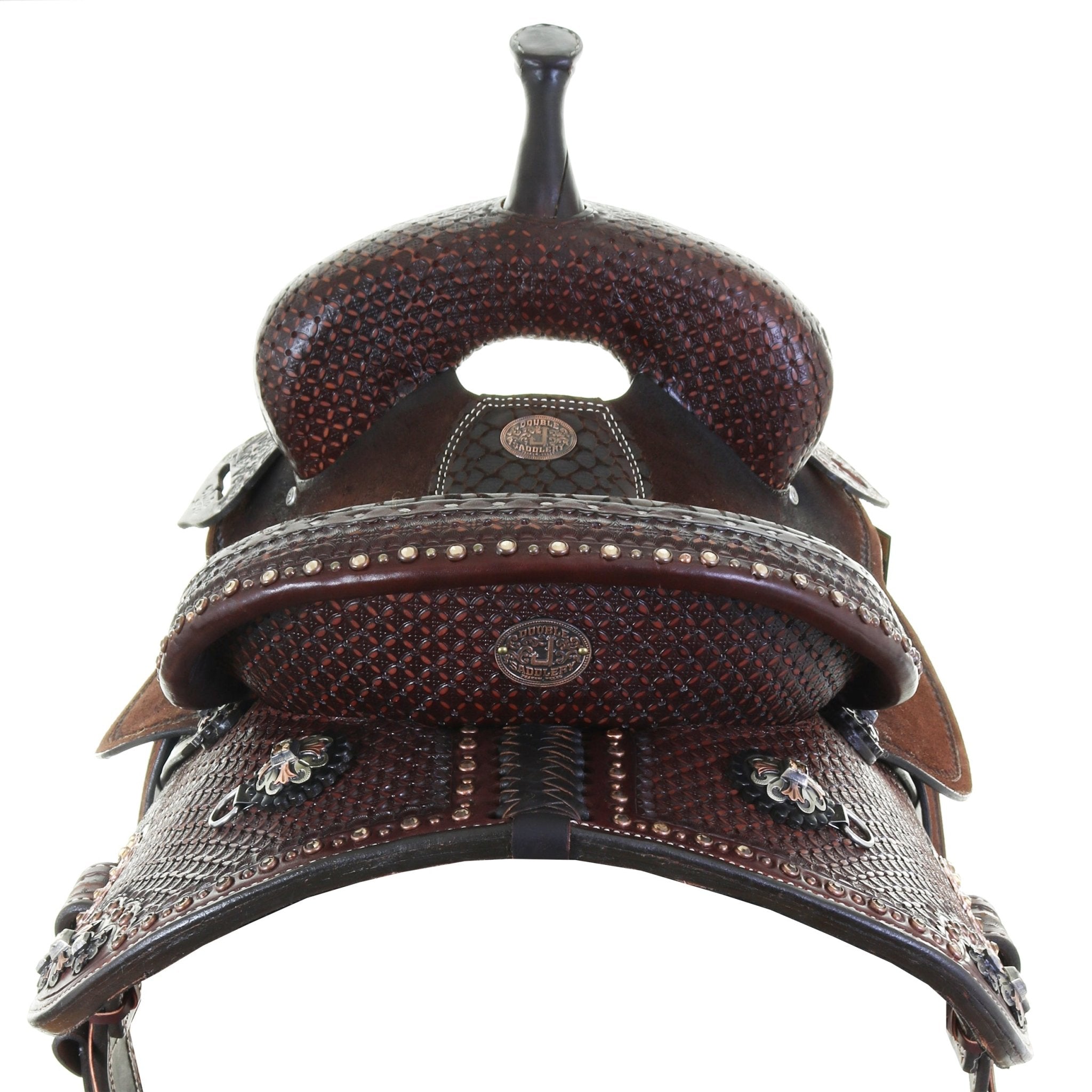 SBP00 - Pozzi Pro Barrel Racer - Double J Saddlery