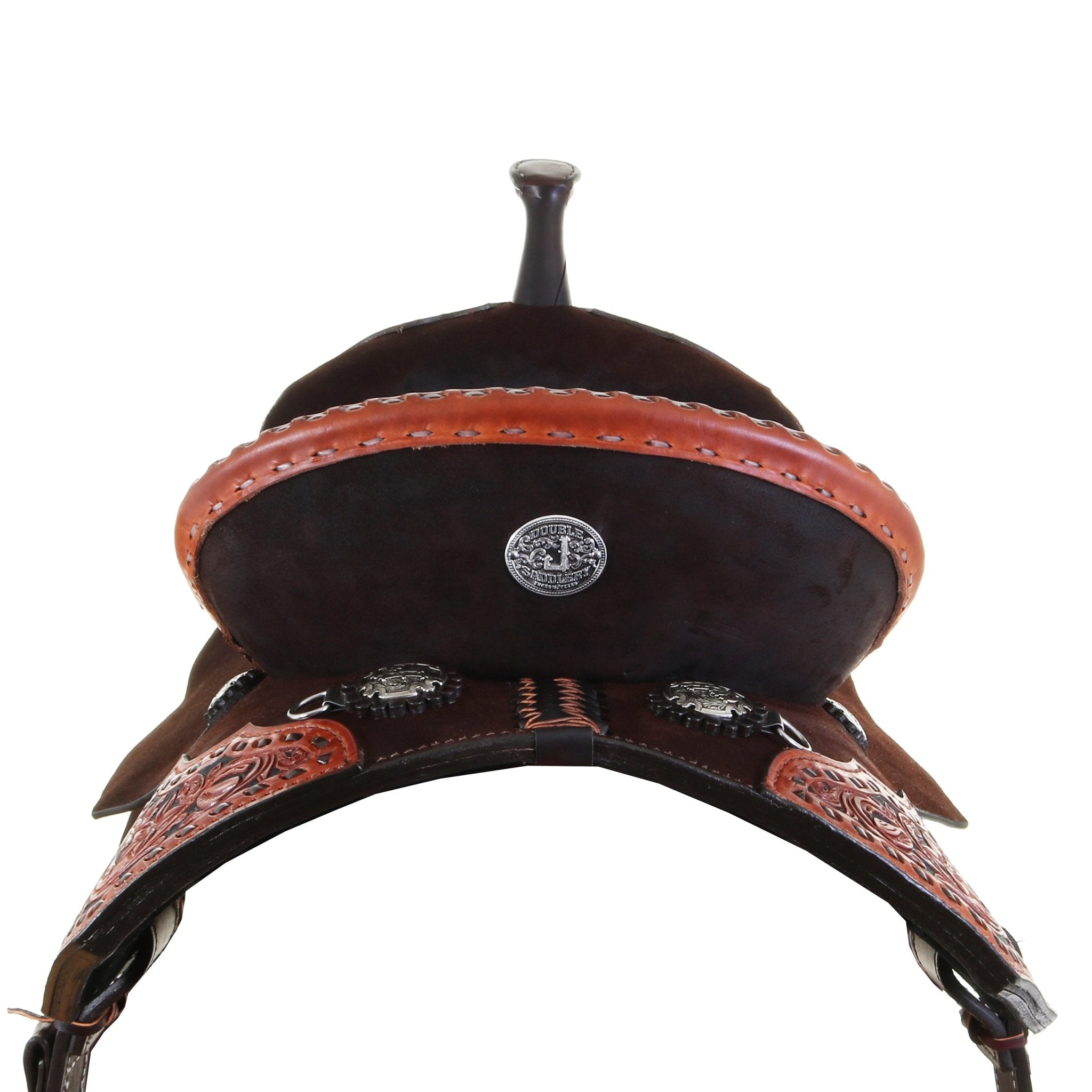 SBP00 - Pozzi Pro Barrel Racer - Double J Saddlery