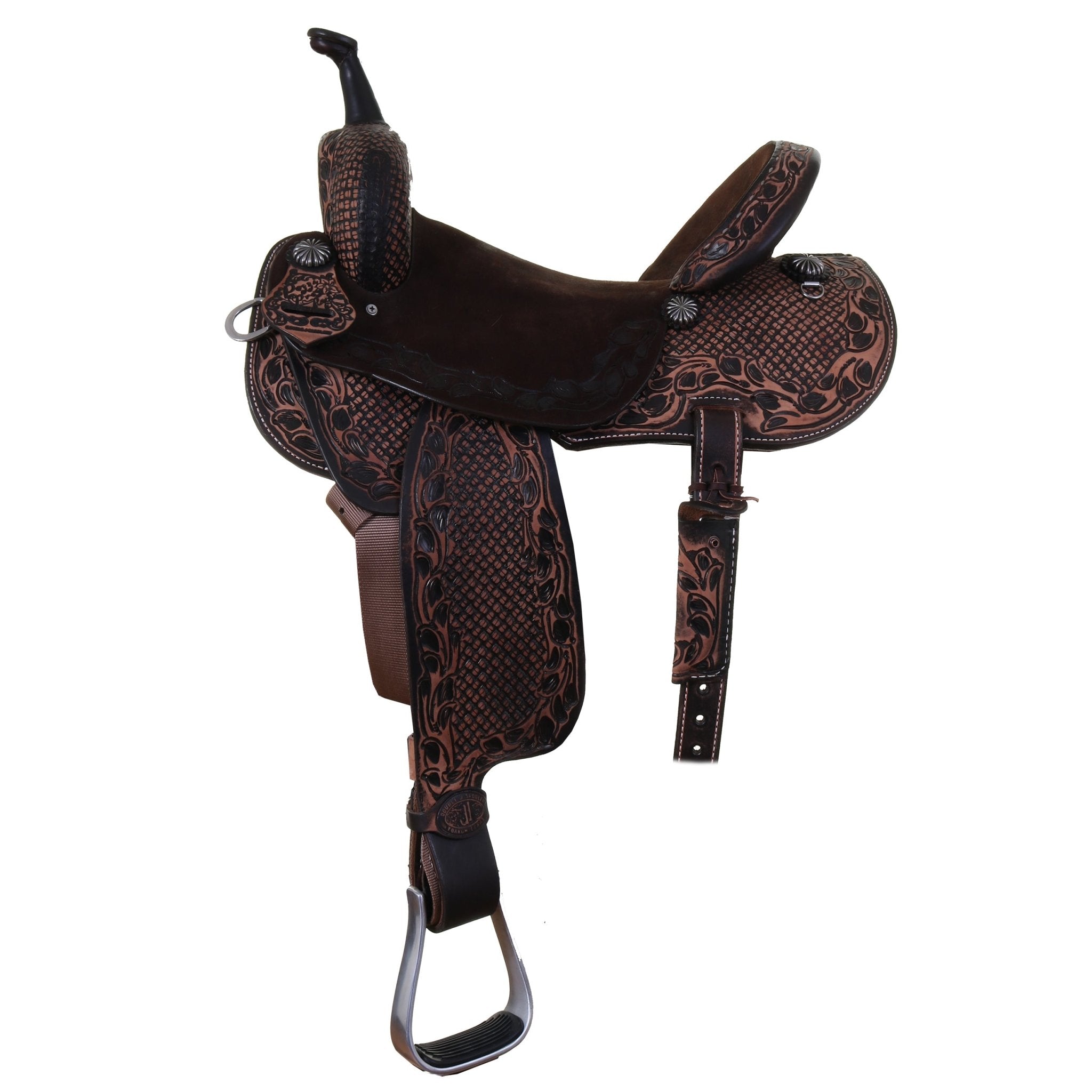 SBP00 - Pozzi Pro Barrel Racer - Double J Saddlery