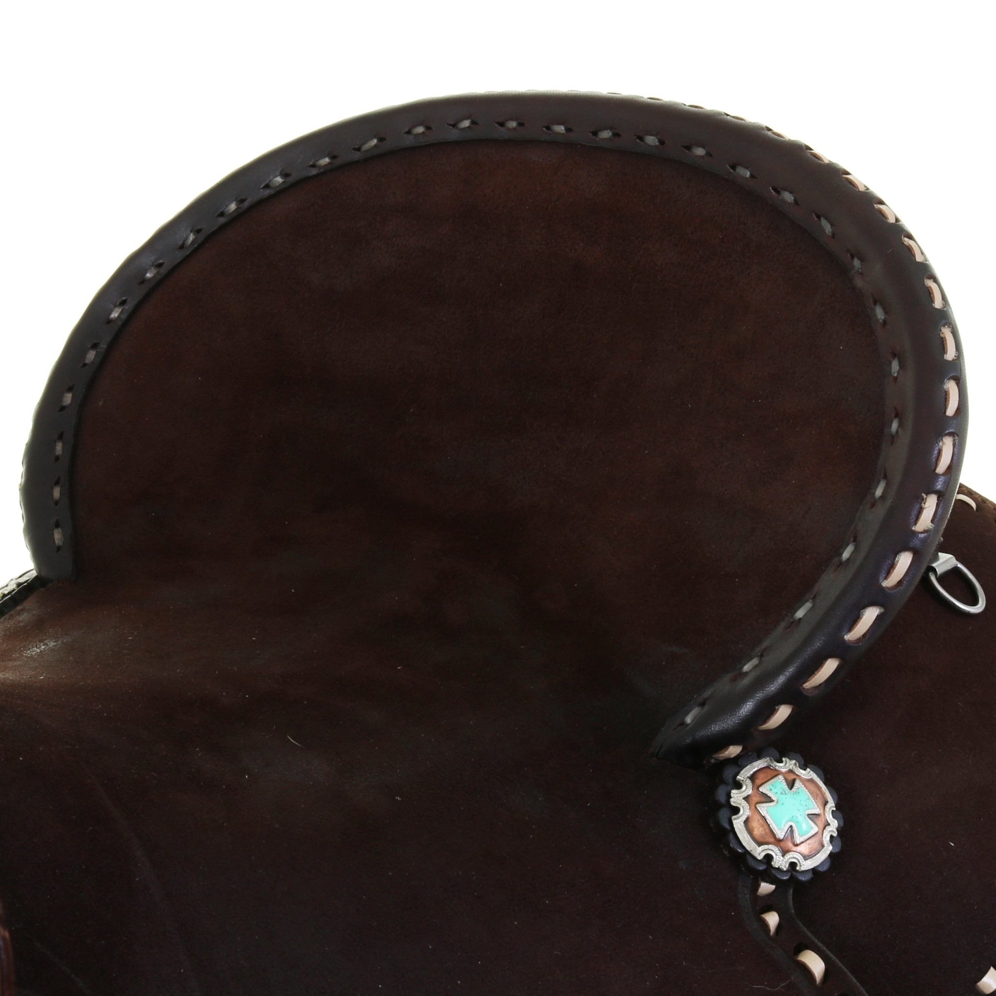 SBP00 - Pozzi Pro Barrel Racer - Double J Saddlery