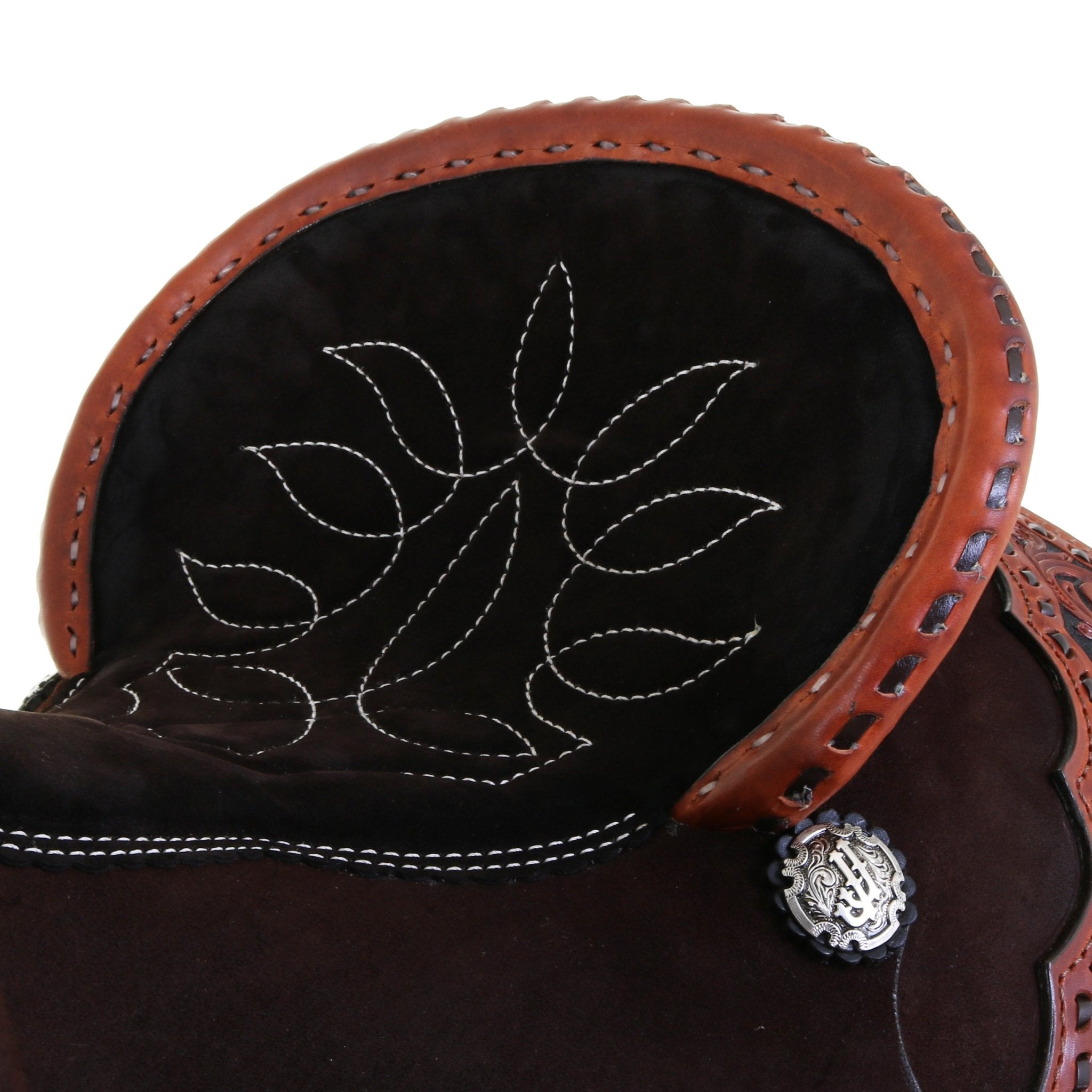 SBP00 - Pozzi Pro Barrel Racer - Double J Saddlery
