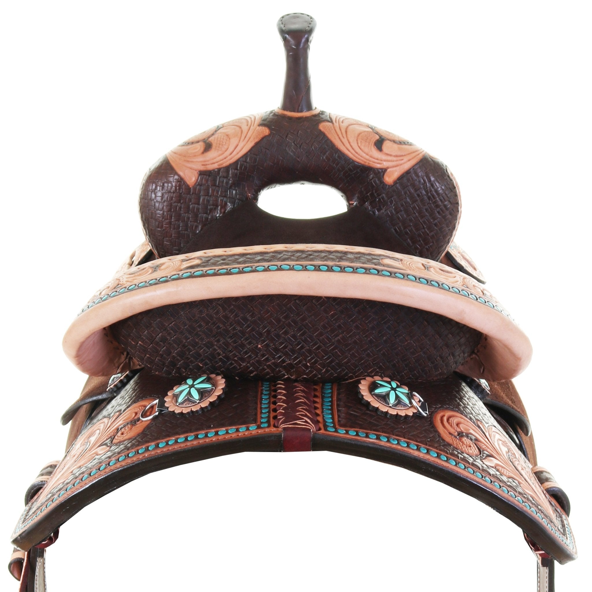 SBP00 - Pozzi Pro Barrel Racer - Double J Saddlery