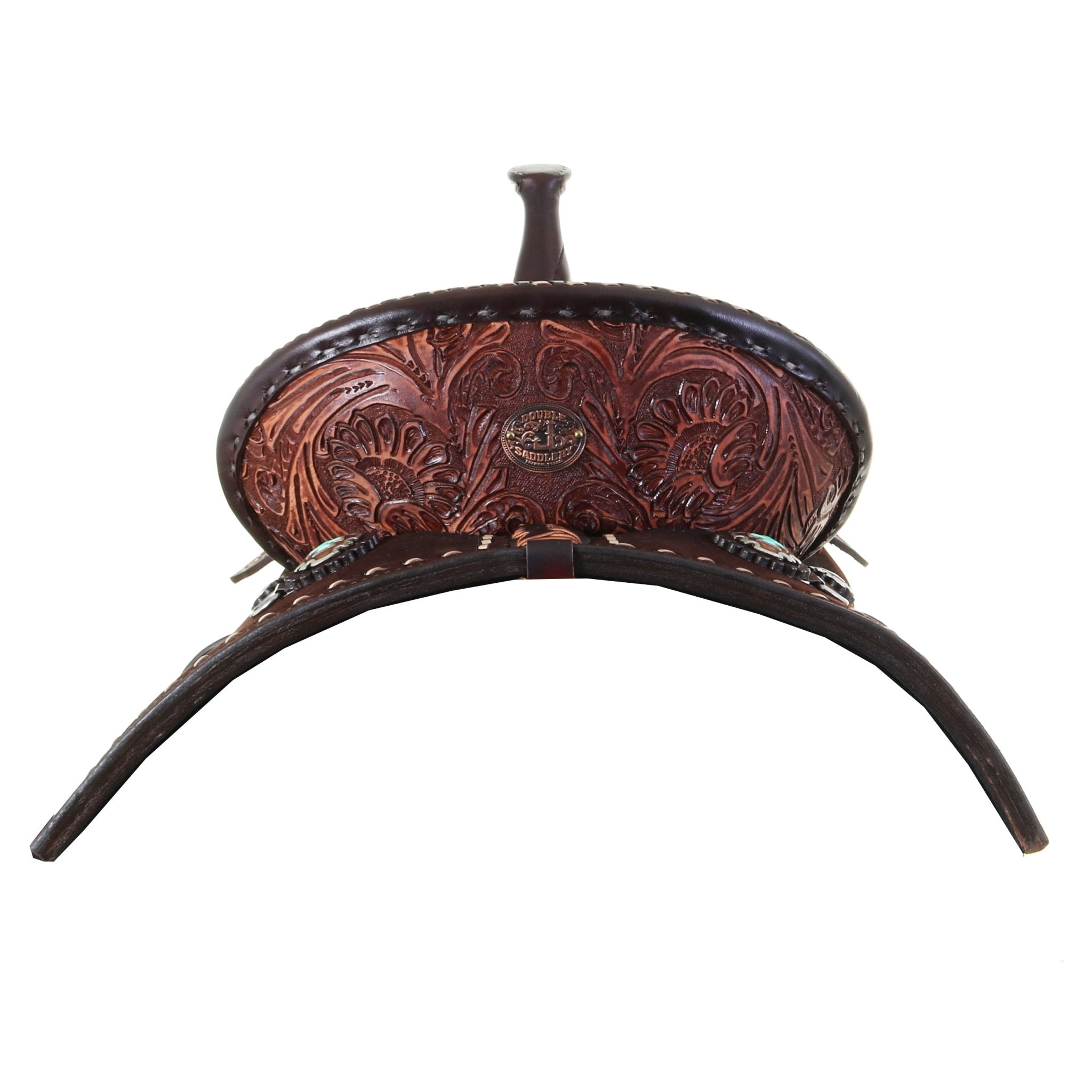 SBP00 - Pozzi Pro Barrel Racer - Double J Saddlery