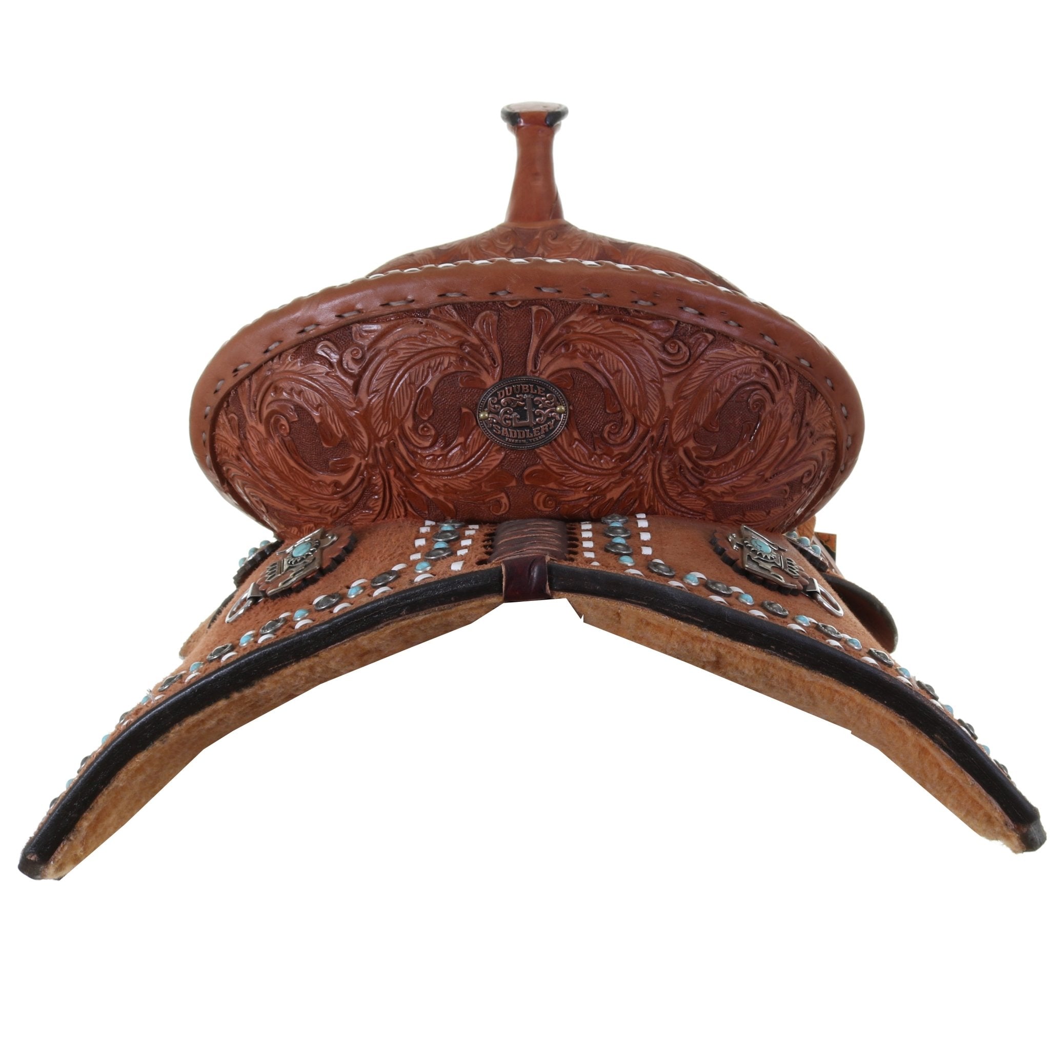 SBP00 - Pozzi Pro Barrel Racer - Double J Saddlery