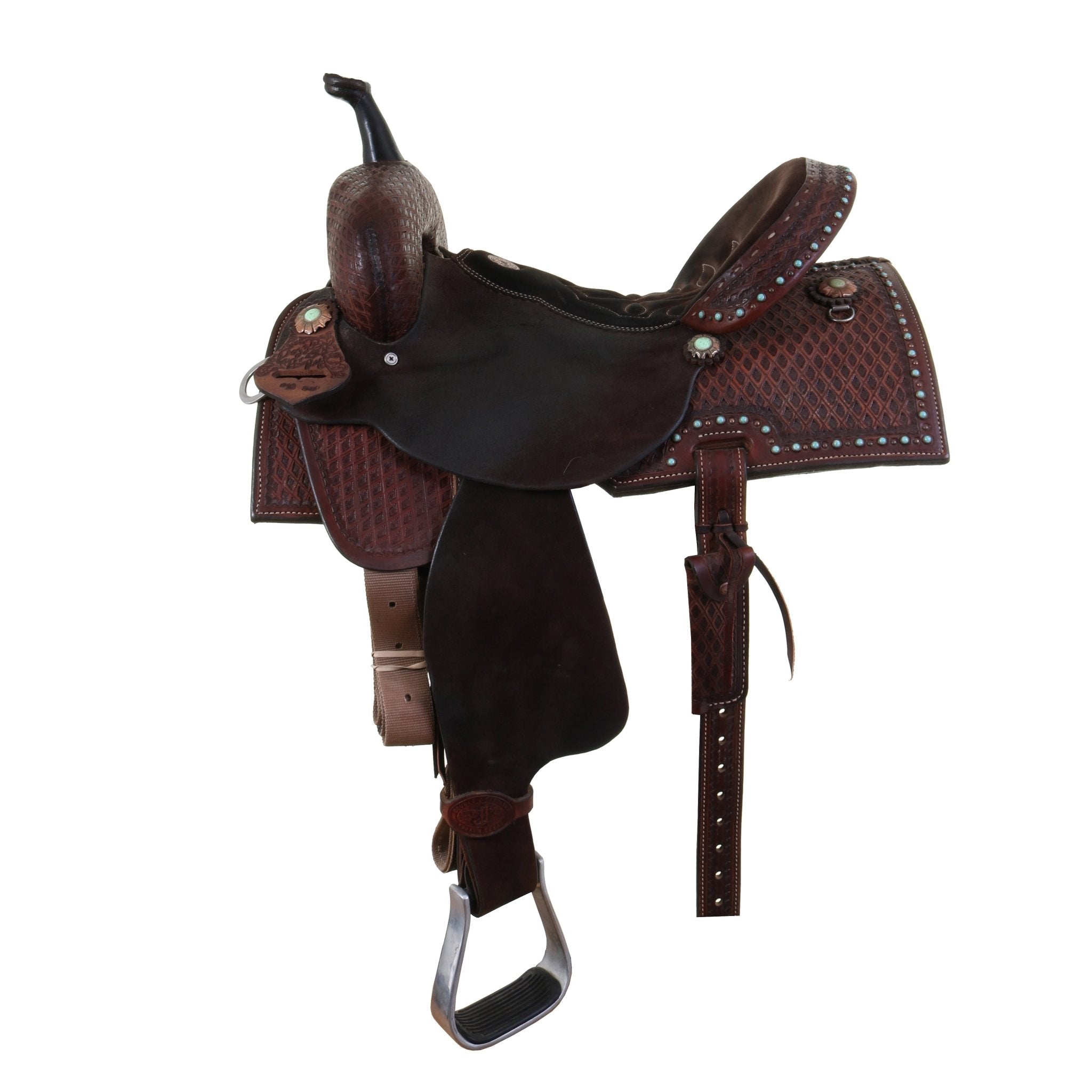 SBP00 - USED Pozzi Pro Barrel Racer - Double J Saddlery