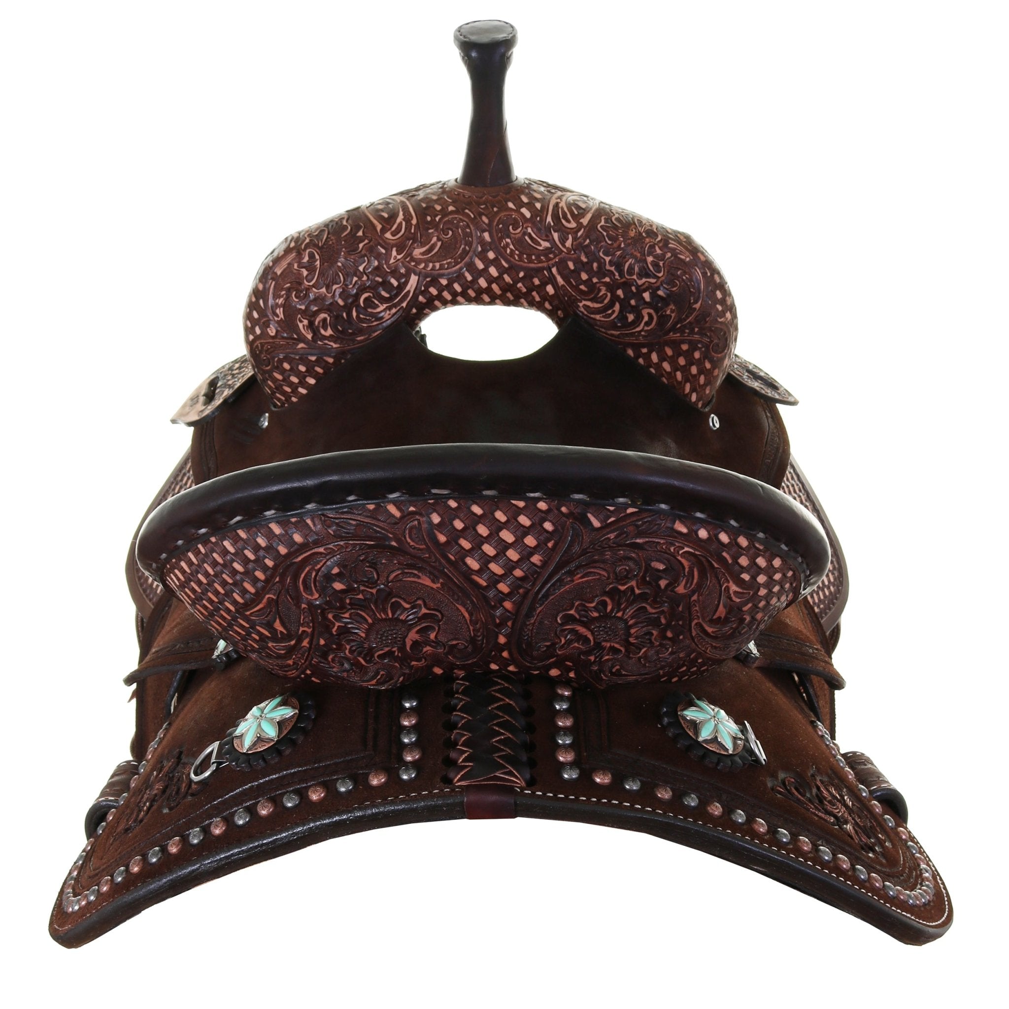 SBP1000 - Pozzi Pro Barrel Racer - Double J Saddlery