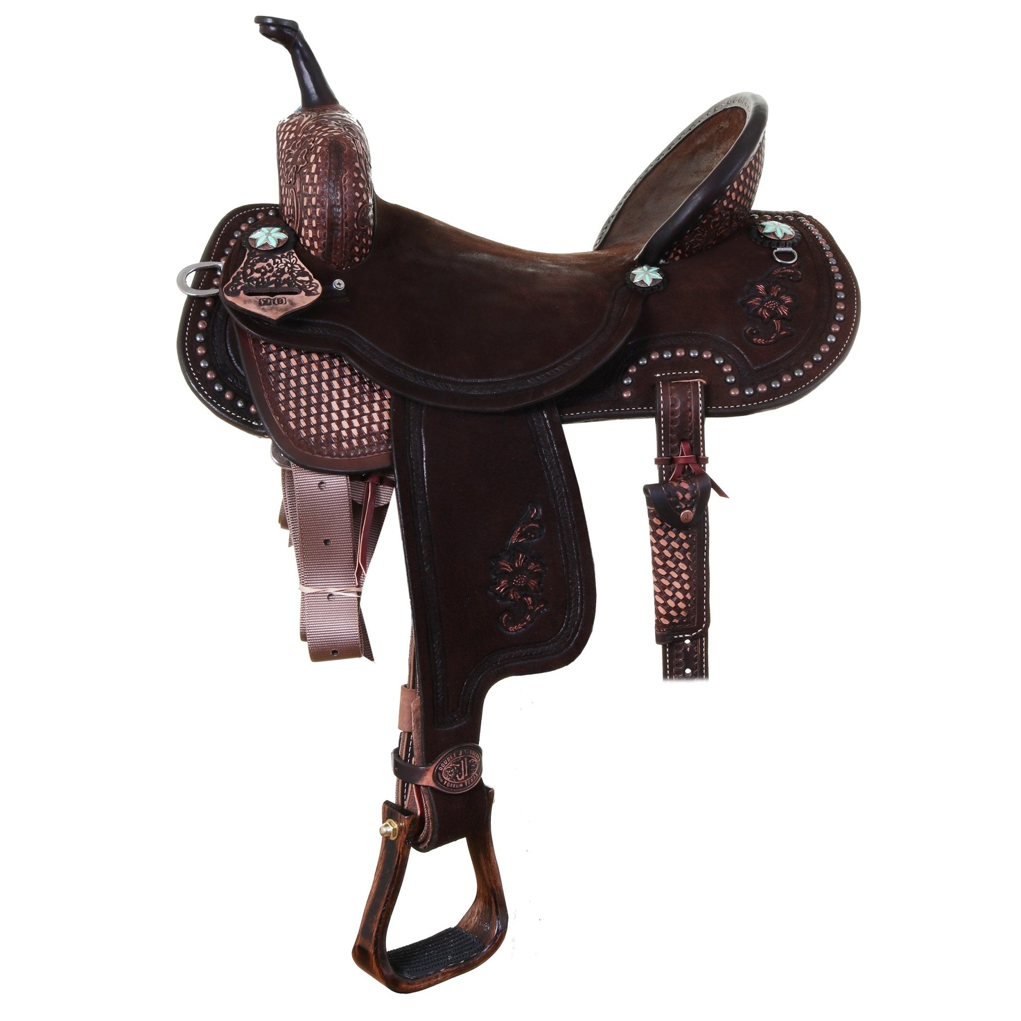 SBP1000 - Pozzi Pro Barrel Racer - Double J Saddlery