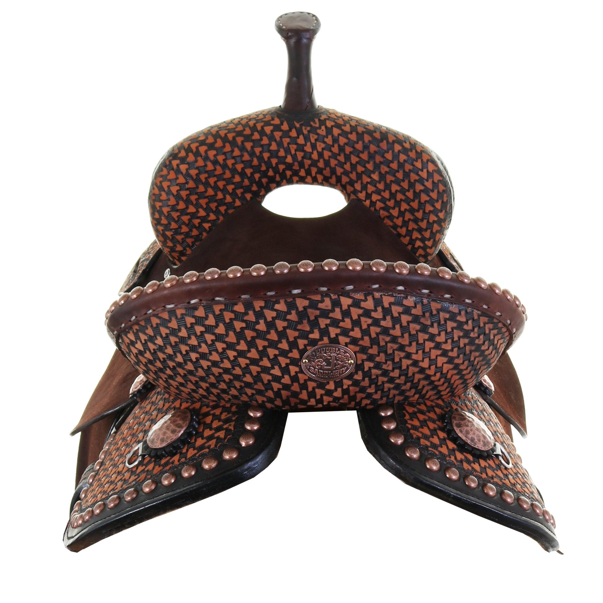 SBP1007 - Pozzi Pro Barrel Racer - Double J Saddlery