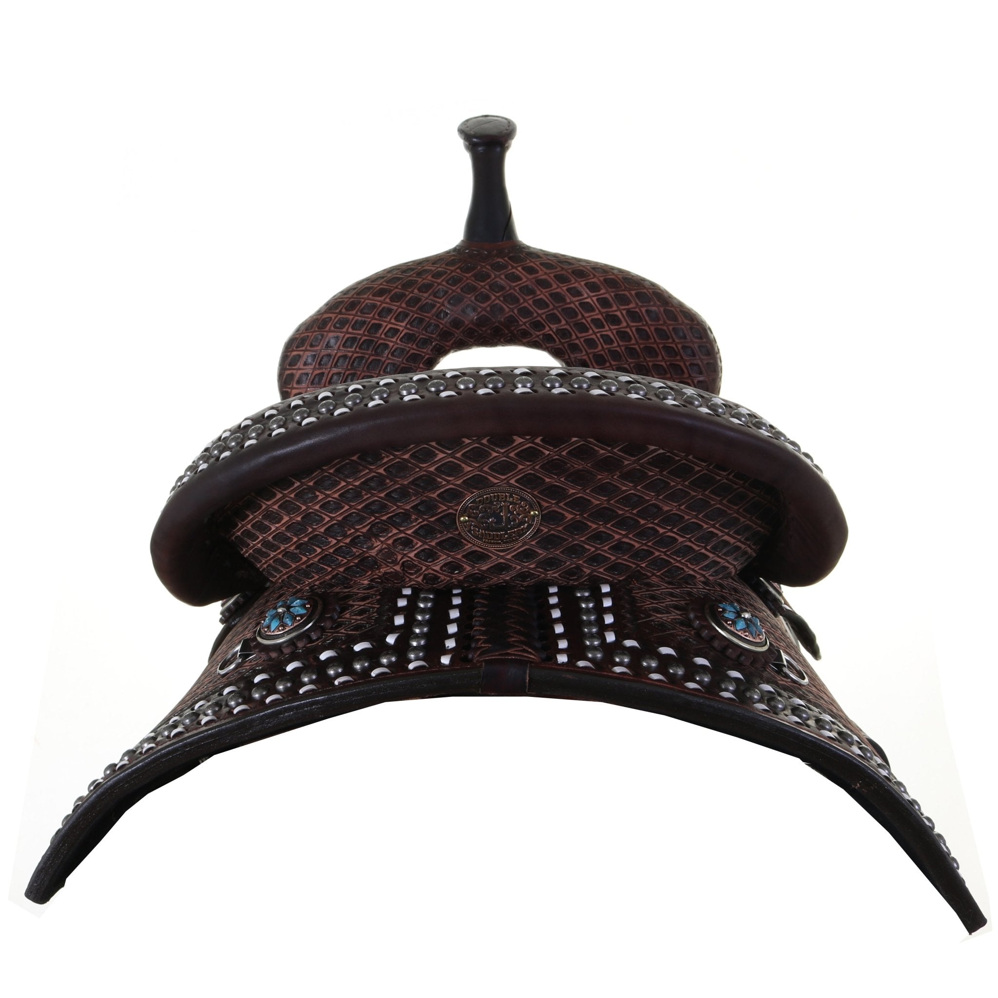 SBP1008 - Pozzi Pro Barrel Racer - Double J Saddlery