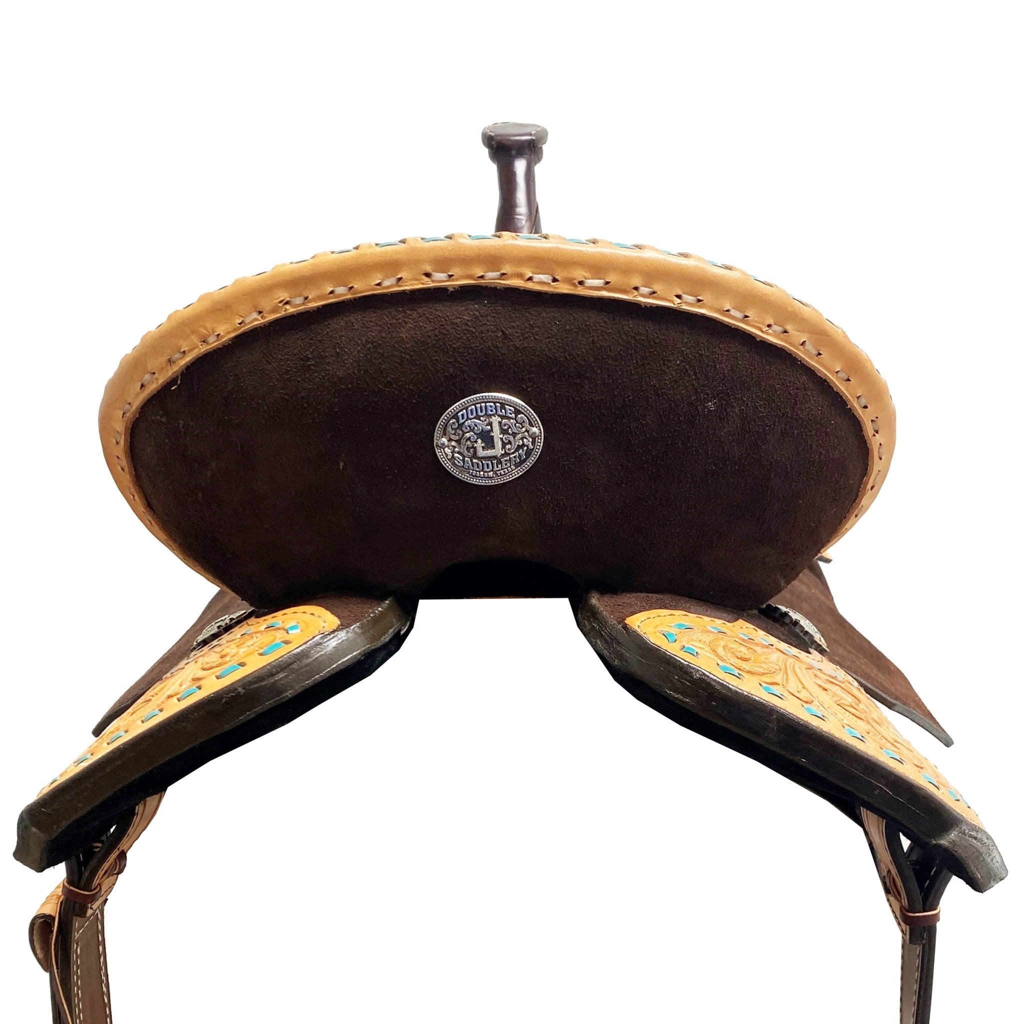 SBP1009 - Pozzi Pro Barrel Racer - Double J Saddlery