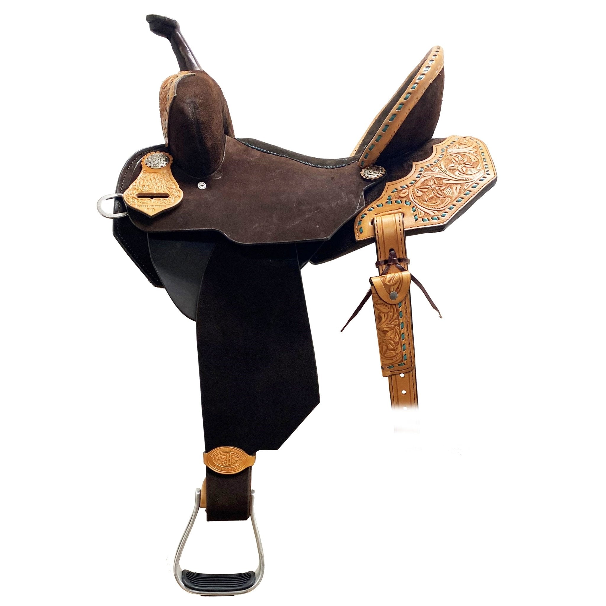 SBP1009 - Pozzi Pro Barrel Racer - Double J Saddlery