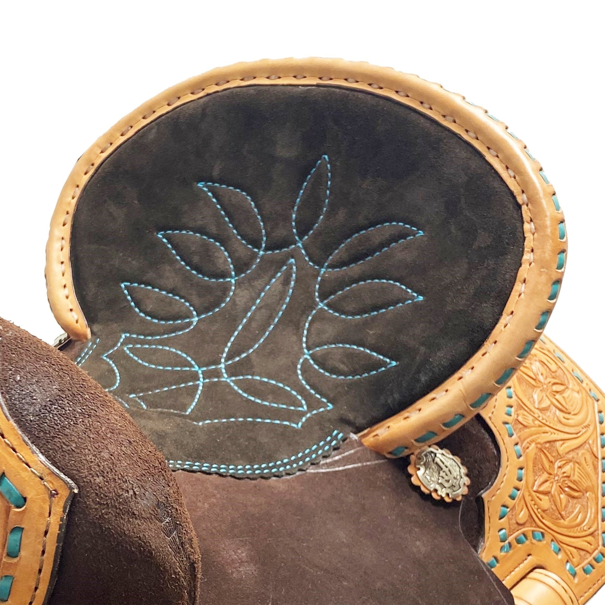 SBP1009 - Pozzi Pro Barrel Racer - Double J Saddlery