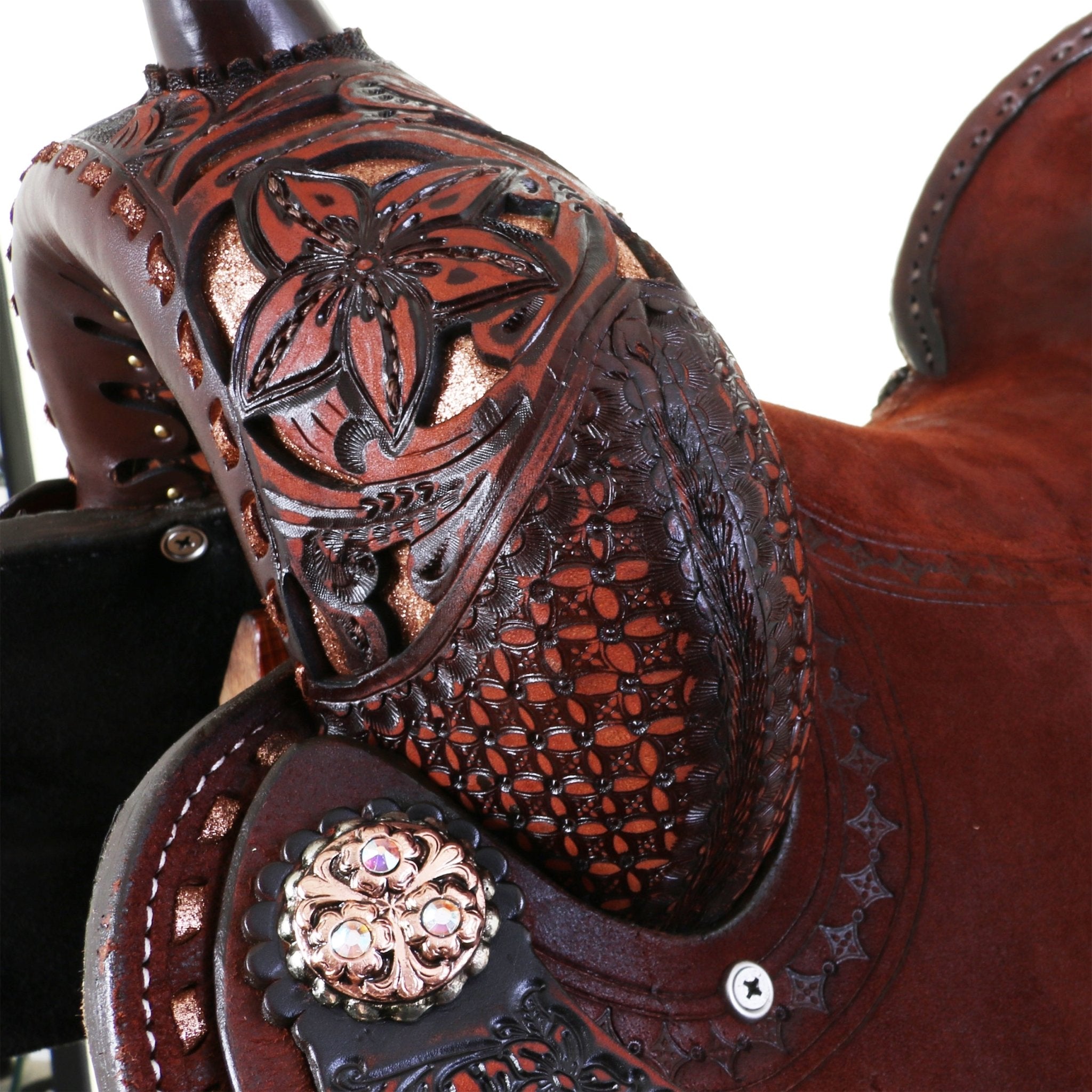 SBP1010 - Pozzi Pro Barrel Racer - Double J Saddlery