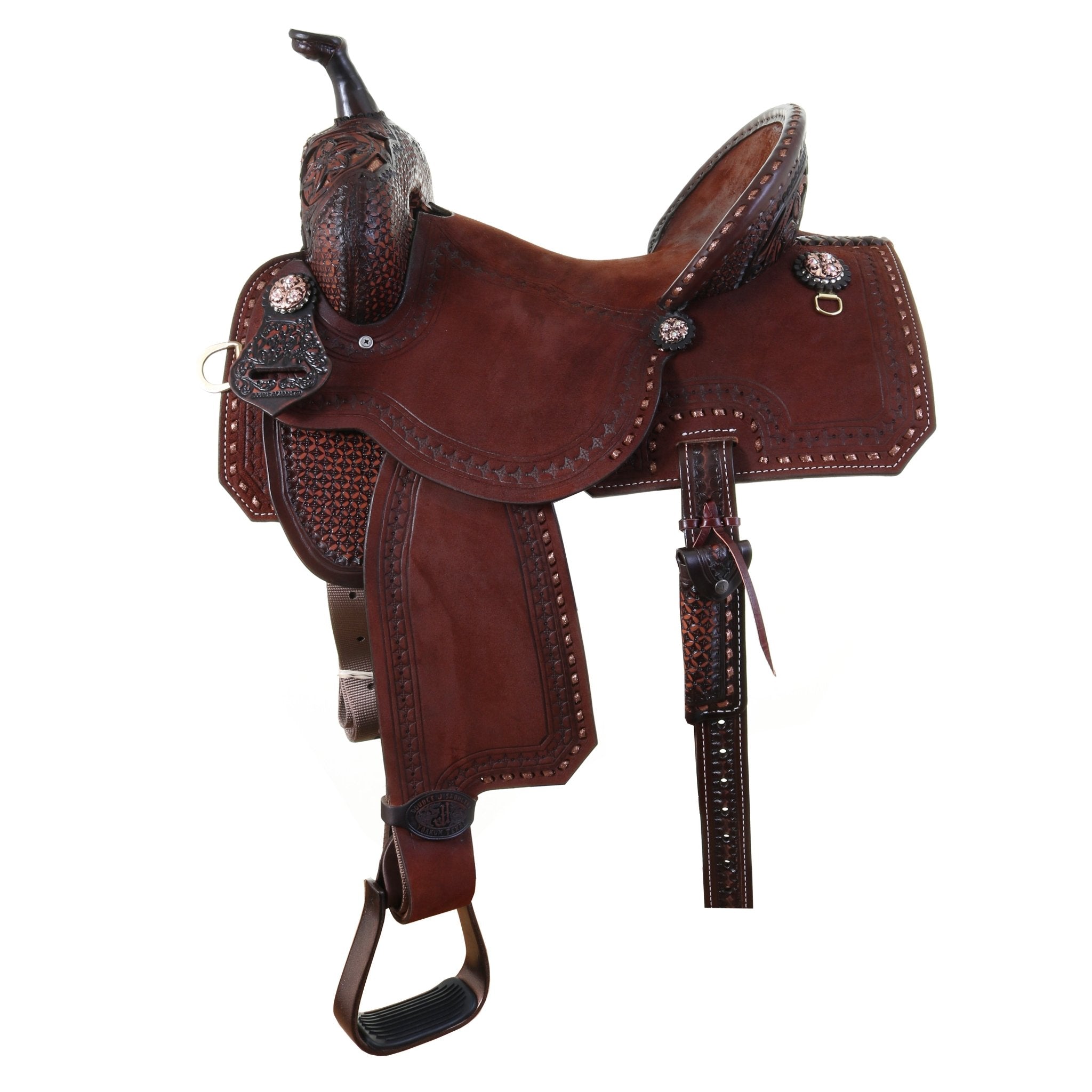 SBP1010 - Pozzi Pro Barrel Racer - Double J Saddlery