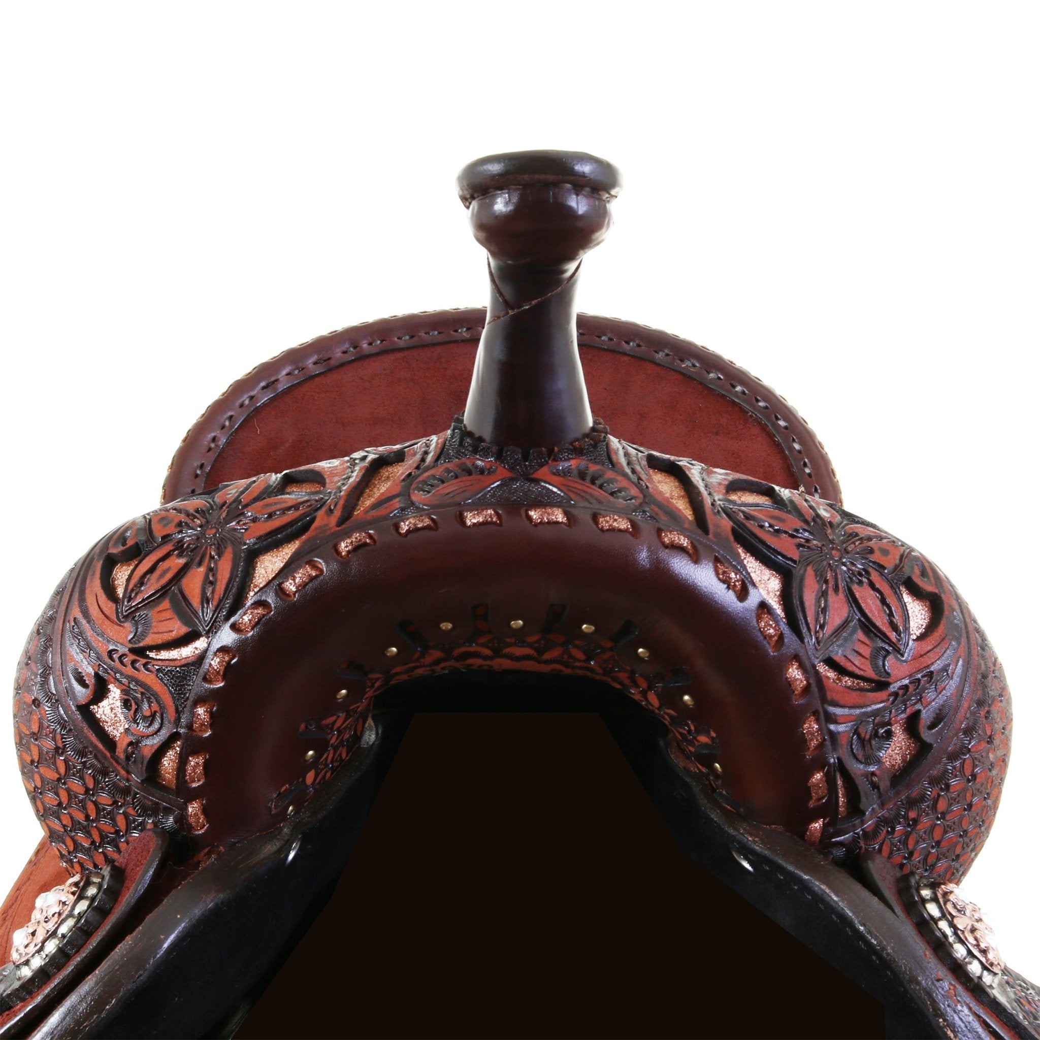 SBP1010 - Pozzi Pro Barrel Racer - Double J Saddlery