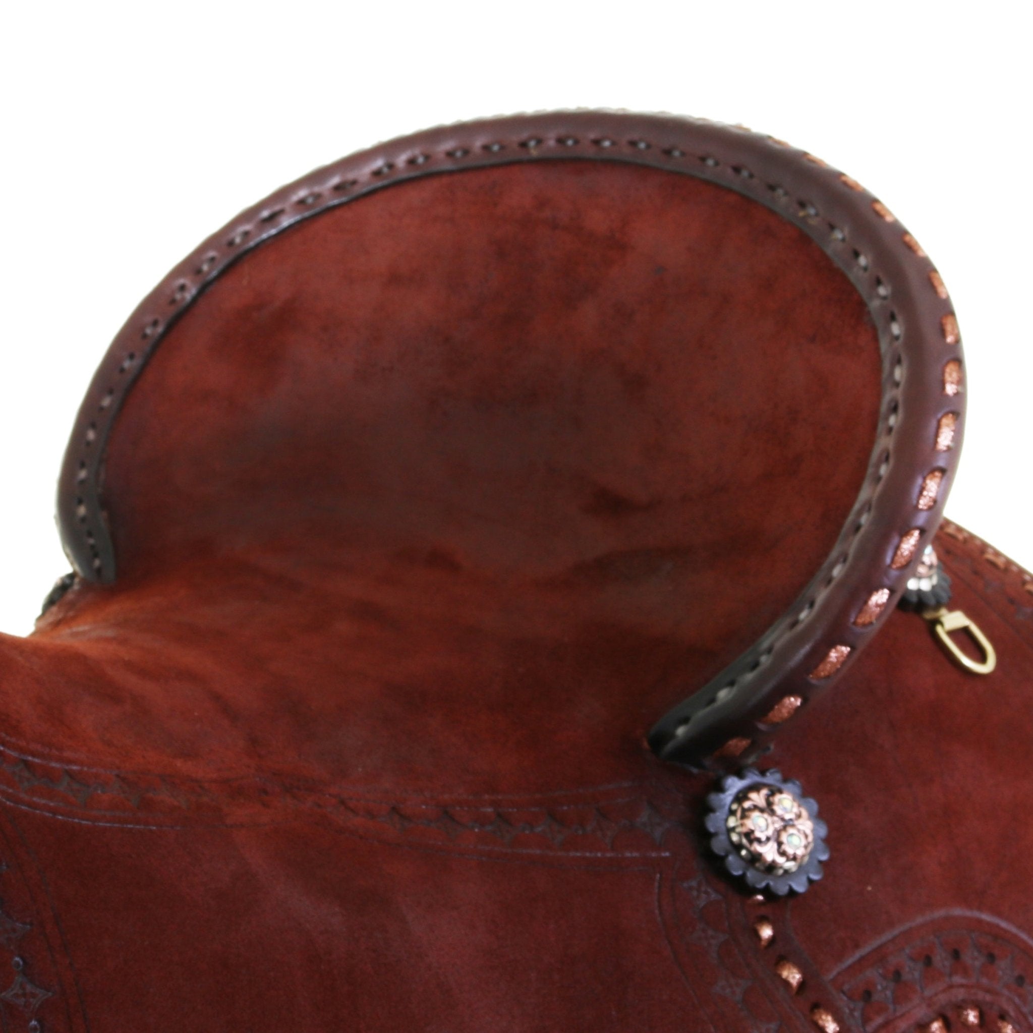 SBP1010 - Pozzi Pro Barrel Racer - Double J Saddlery