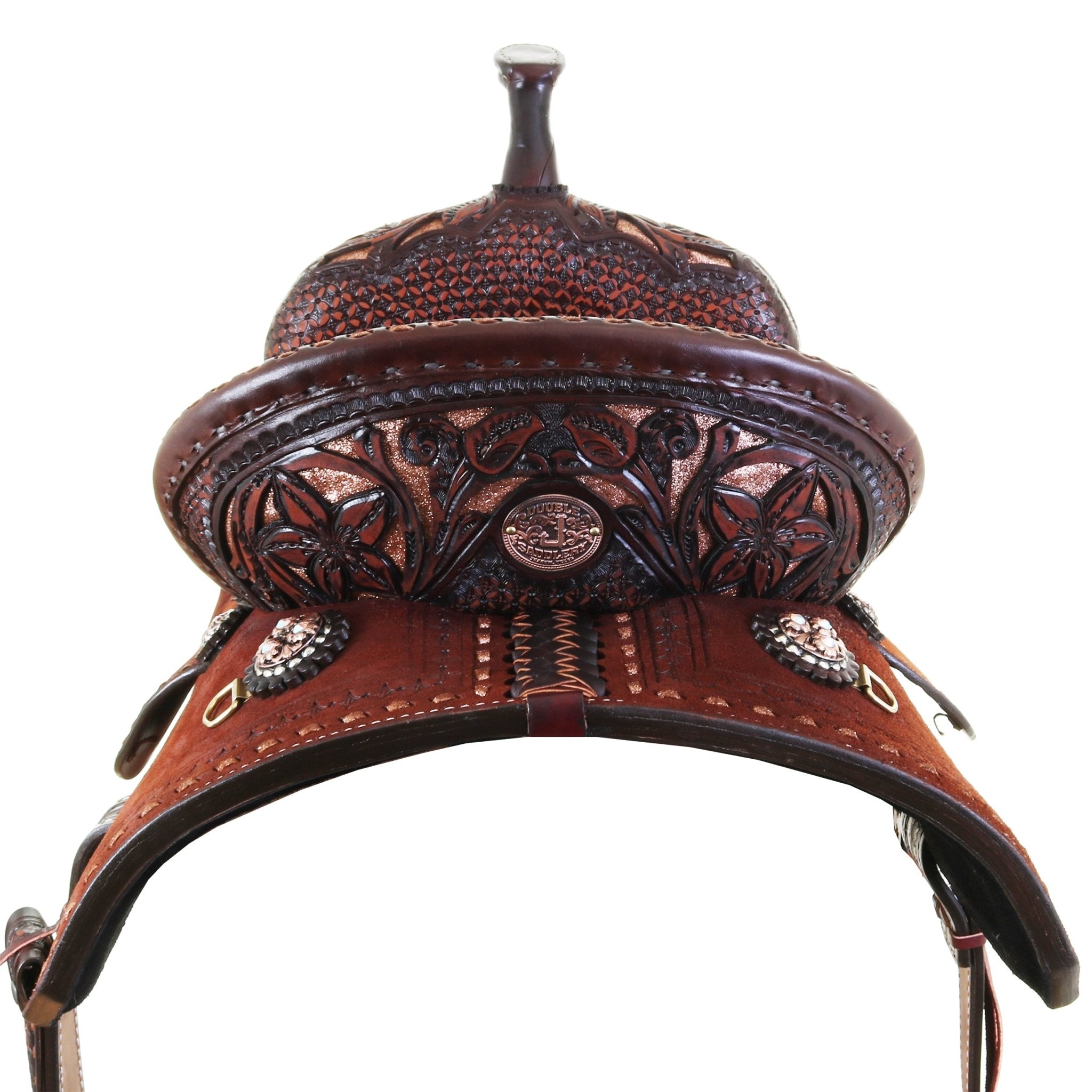 SBP1010 - Pozzi Pro Barrel Racer - Double J Saddlery