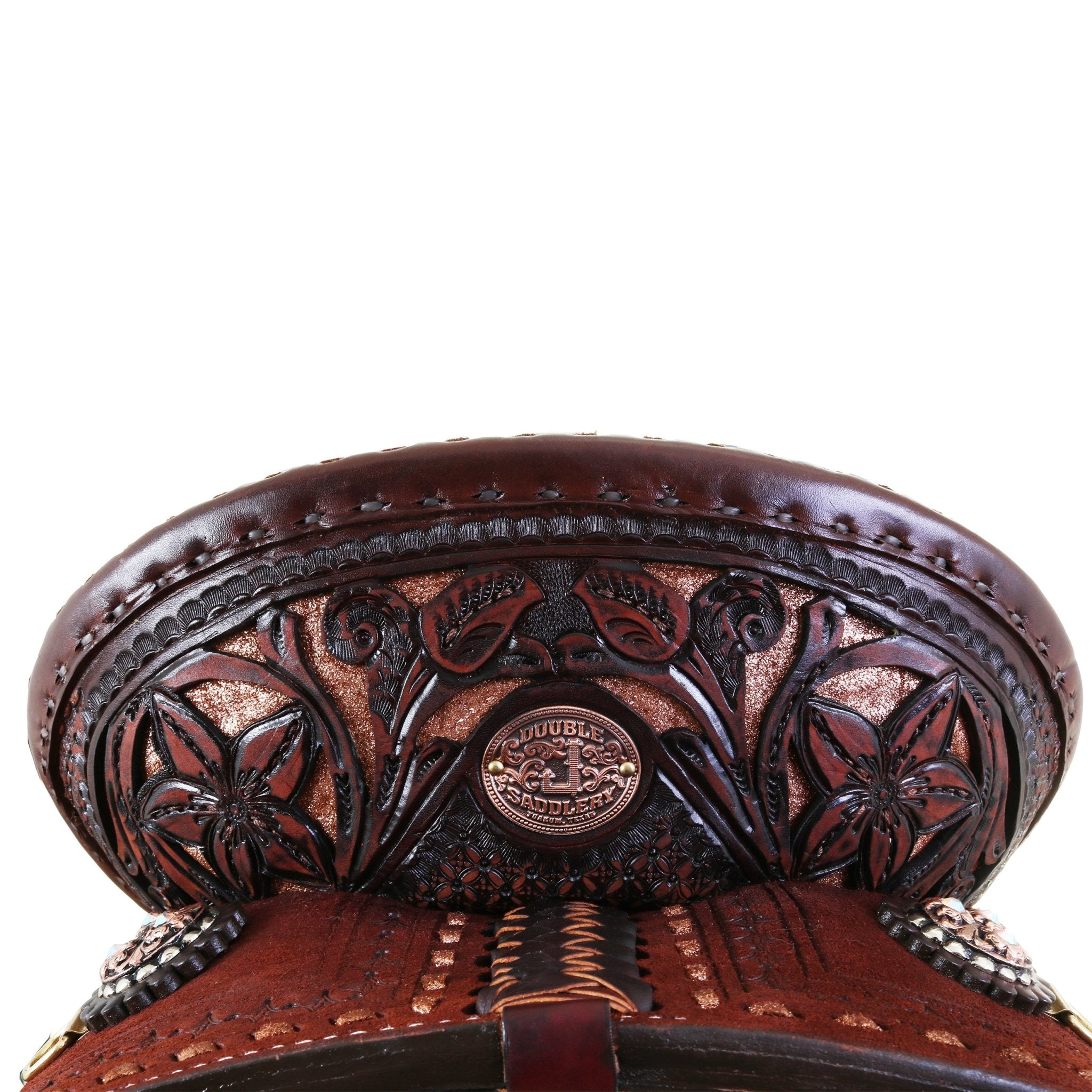 SBP1010 - Pozzi Pro Barrel Racer - Double J Saddlery