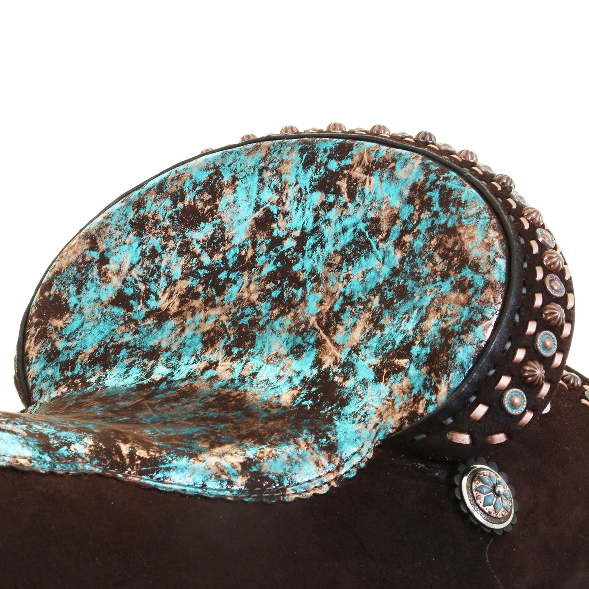 SBP1011 - Pozzi Pro Barrel Racer - Double J Saddlery