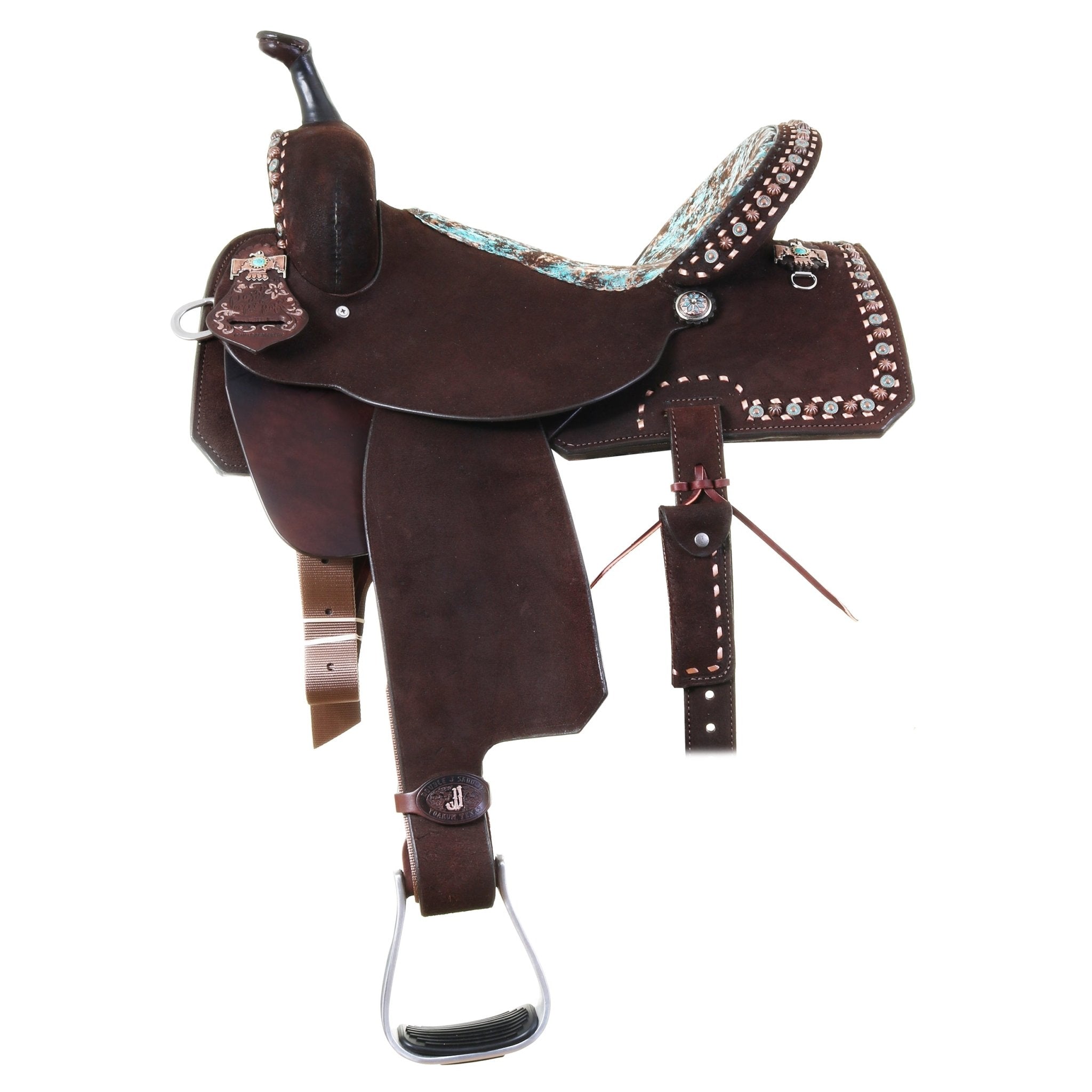SBP1011 - Pozzi Pro Barrel Racer - Double J Saddlery