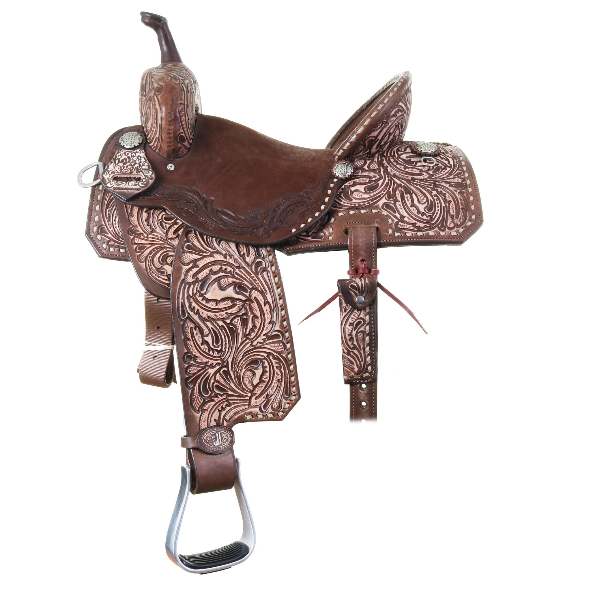 SBP1013 - Pozzi Pro Barrel Racer - Double J Saddlery