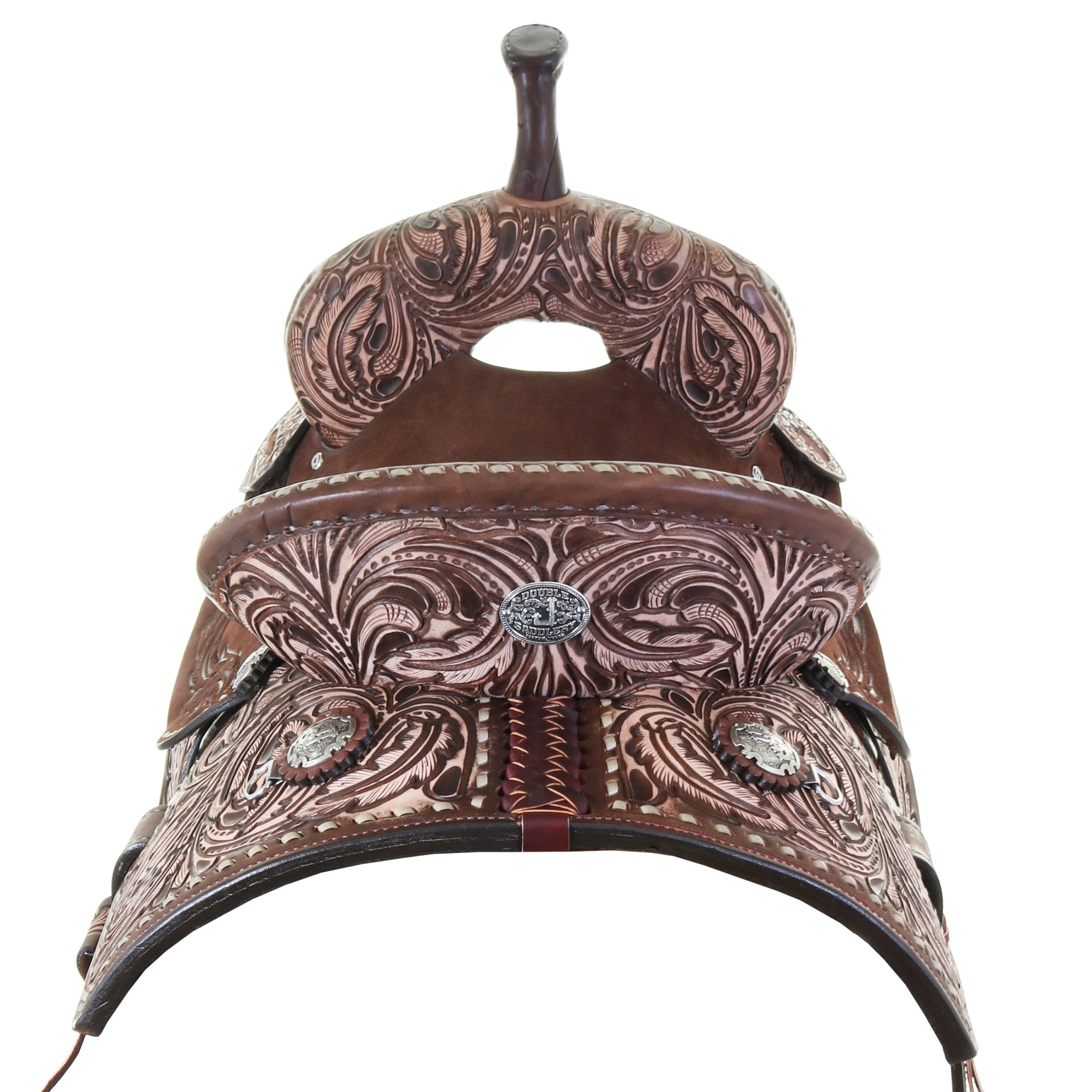 SBP1013 - Pozzi Pro Barrel Racer - Double J Saddlery