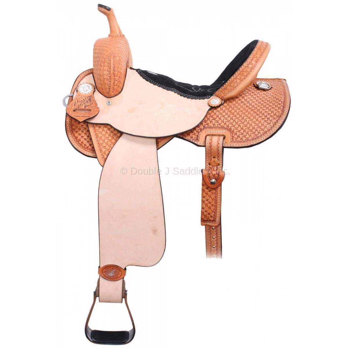SBP250 - Pozzi Pro Barrel Racer - Double J Saddlery