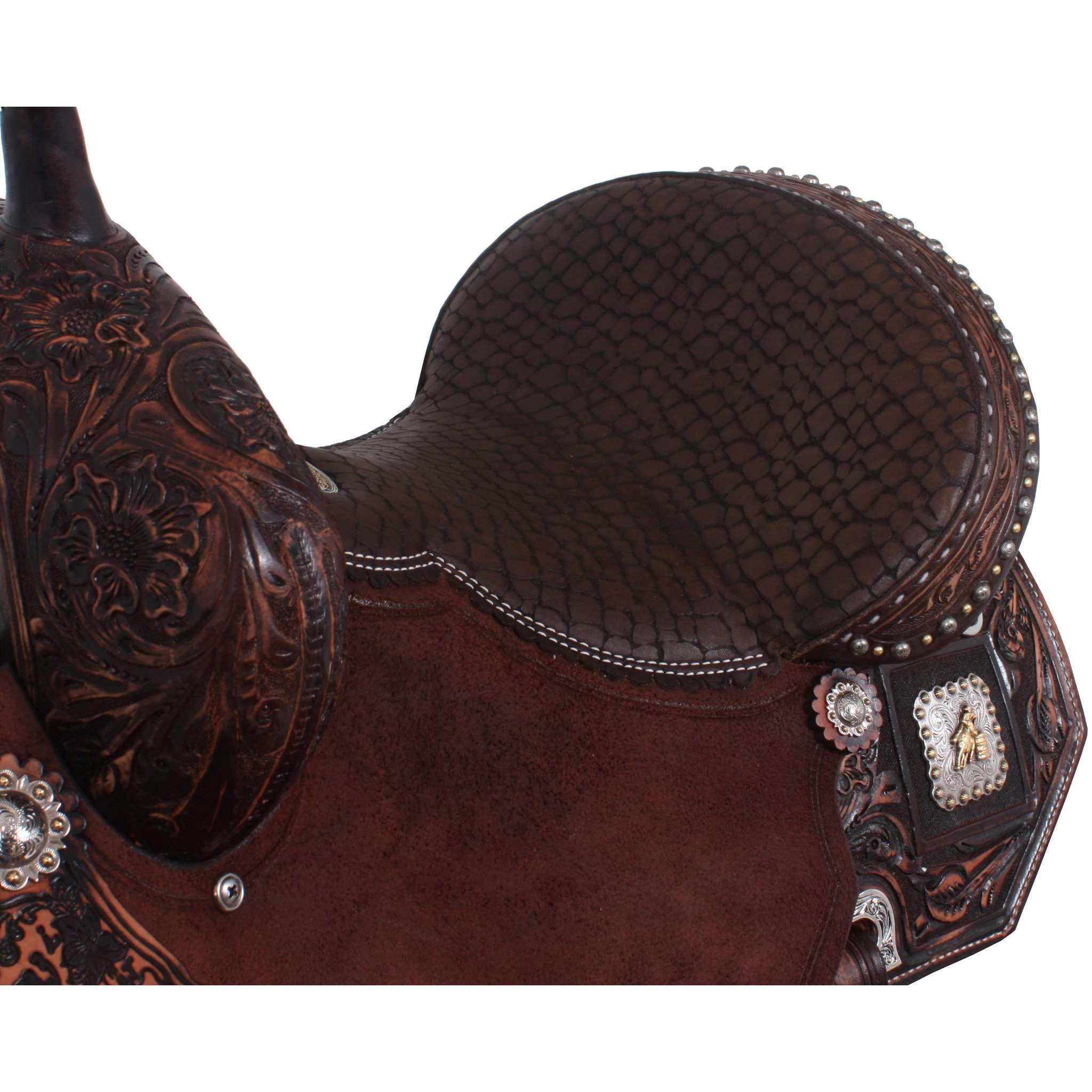 SBP299 - Pozzi Pro Barrel Racer - Double J Saddlery