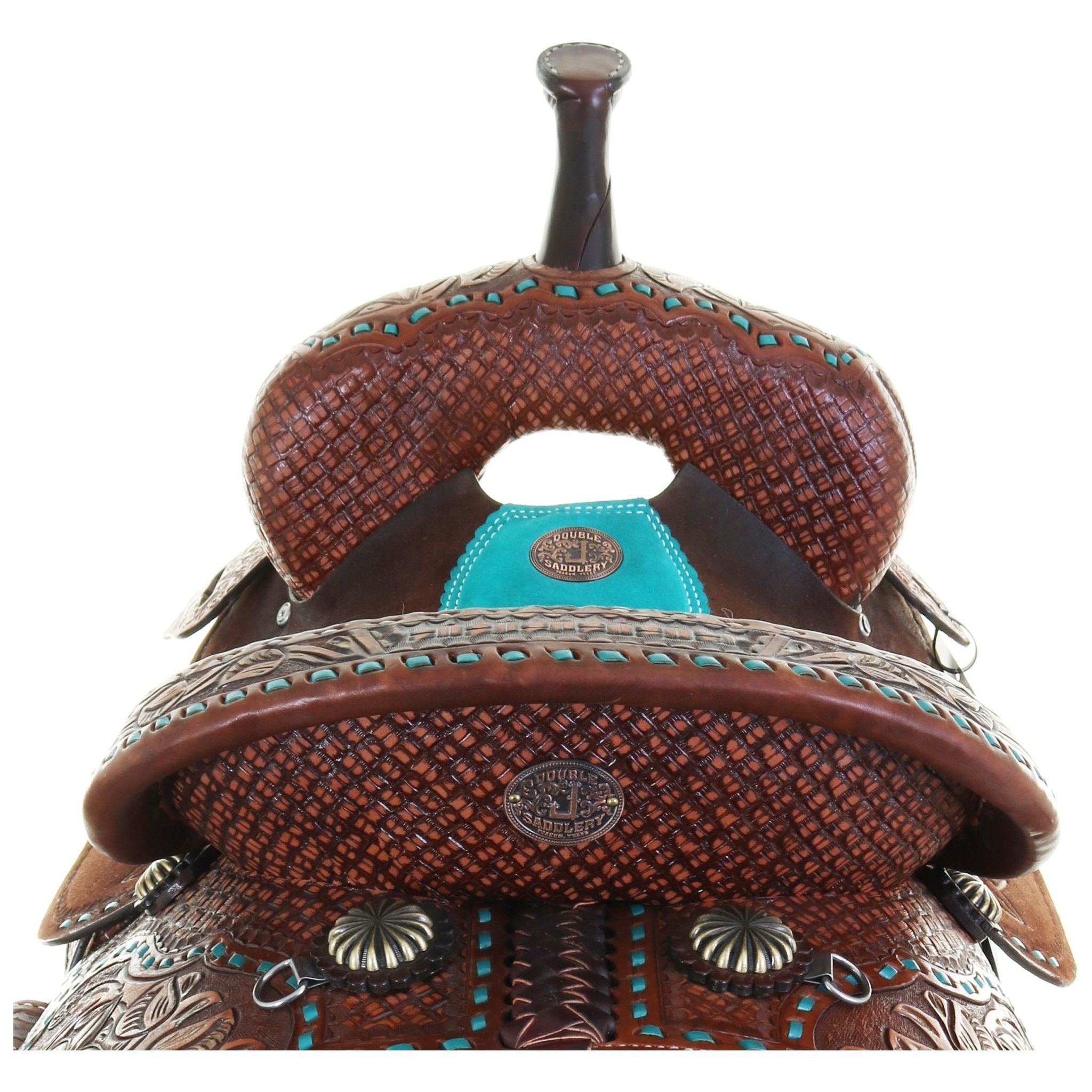 SBP303 - Pozzi Pro Barrel Racer - Double J Saddlery