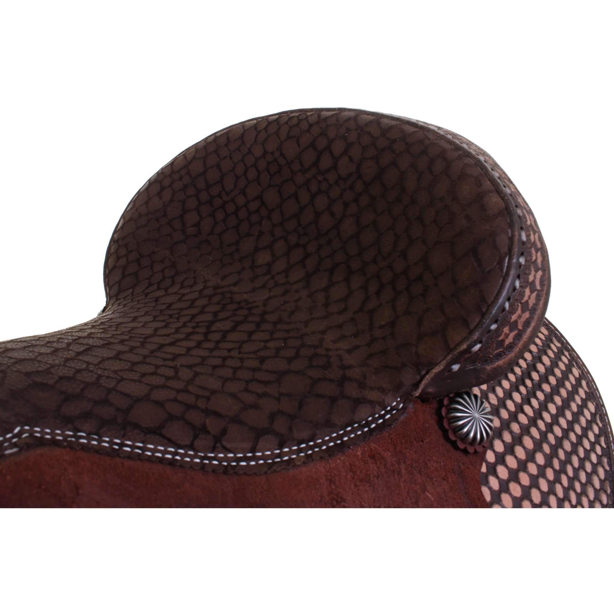 SBP339 - Pozzi Pro Barrel Racer - Double J Saddlery