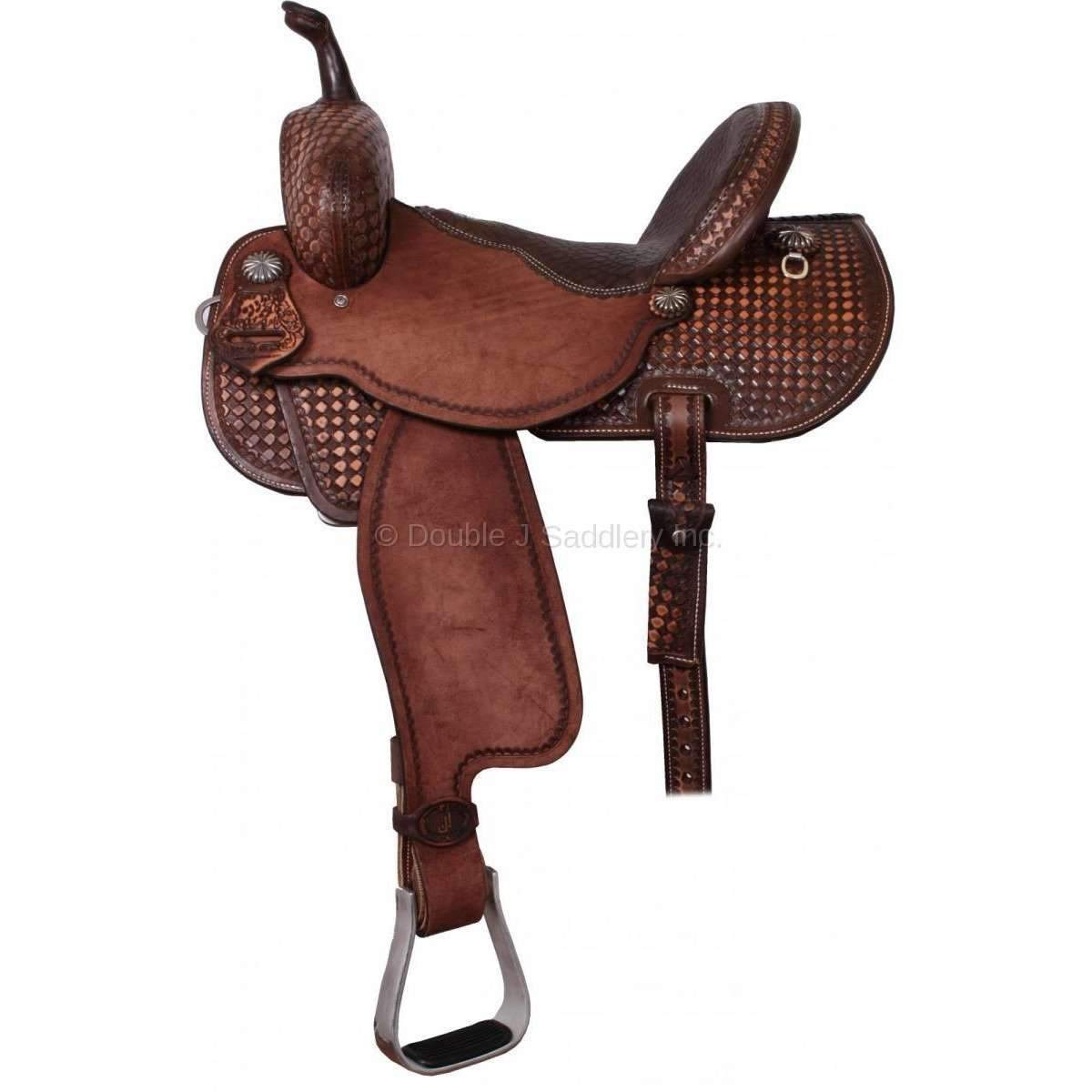 SBP339 - Pozzi Pro Barrel Racer - Double J Saddlery