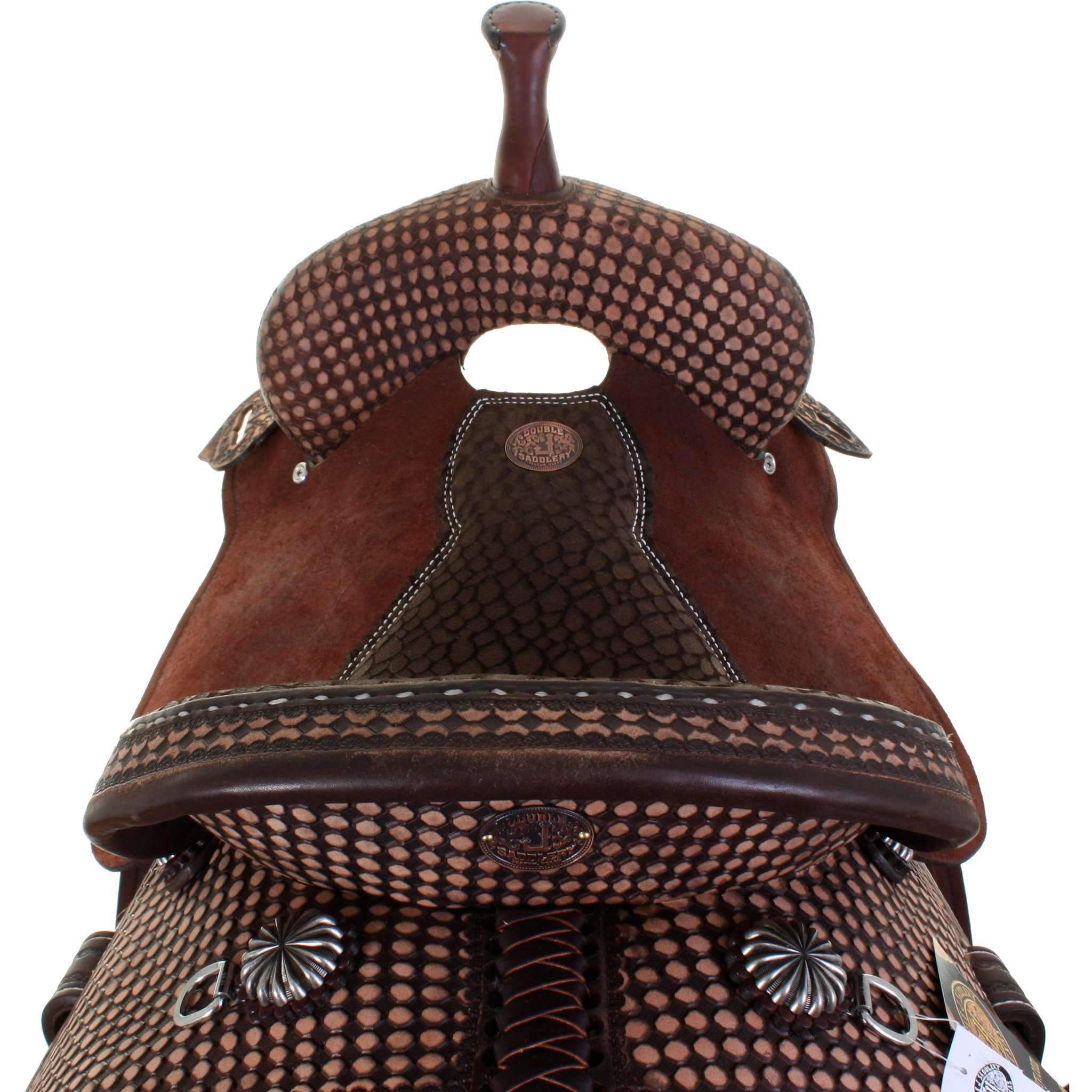 SBP339 - Pozzi Pro Barrel Racer - Double J Saddlery