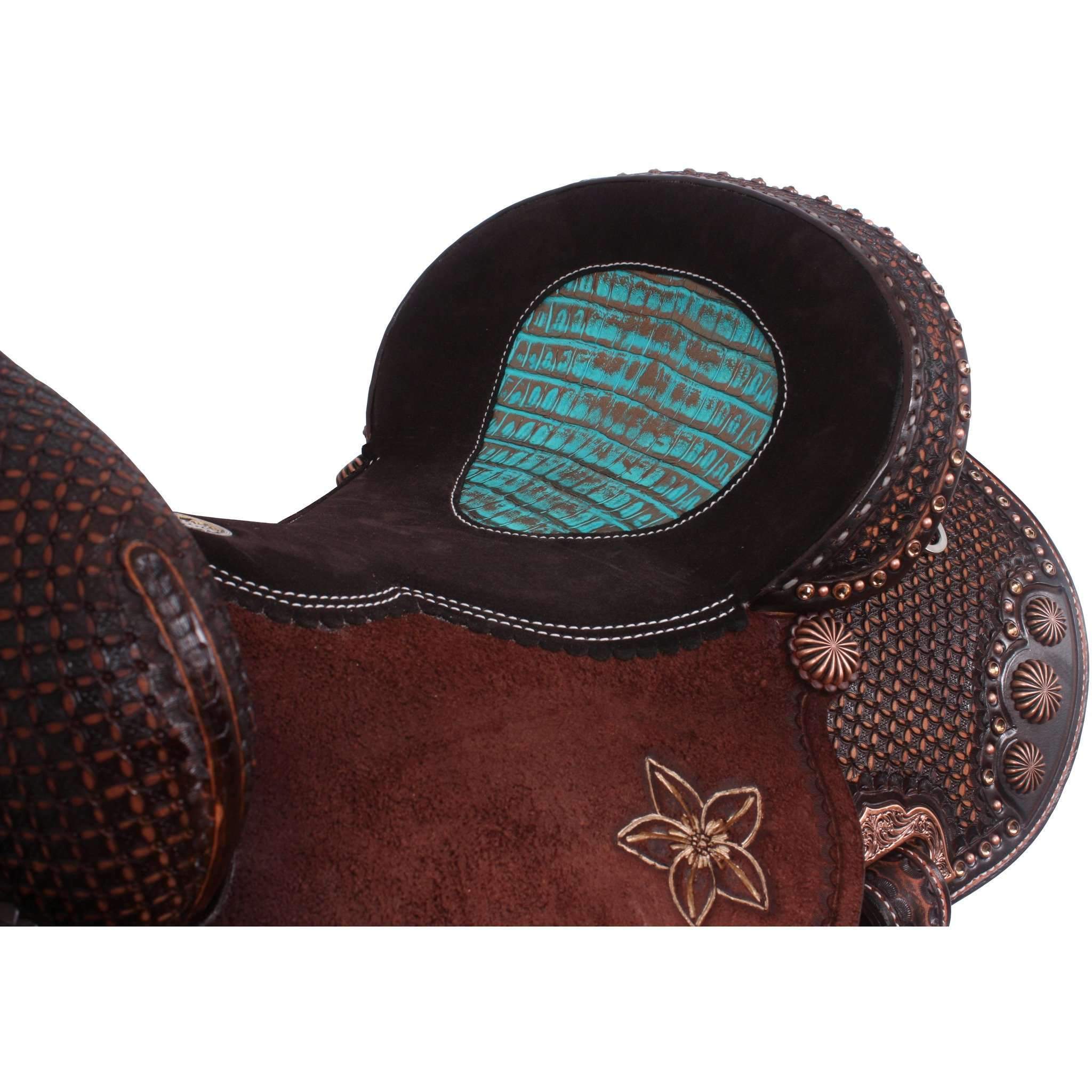 SBP410 - Pozzi Pro Barrel Racer - Double J Saddlery