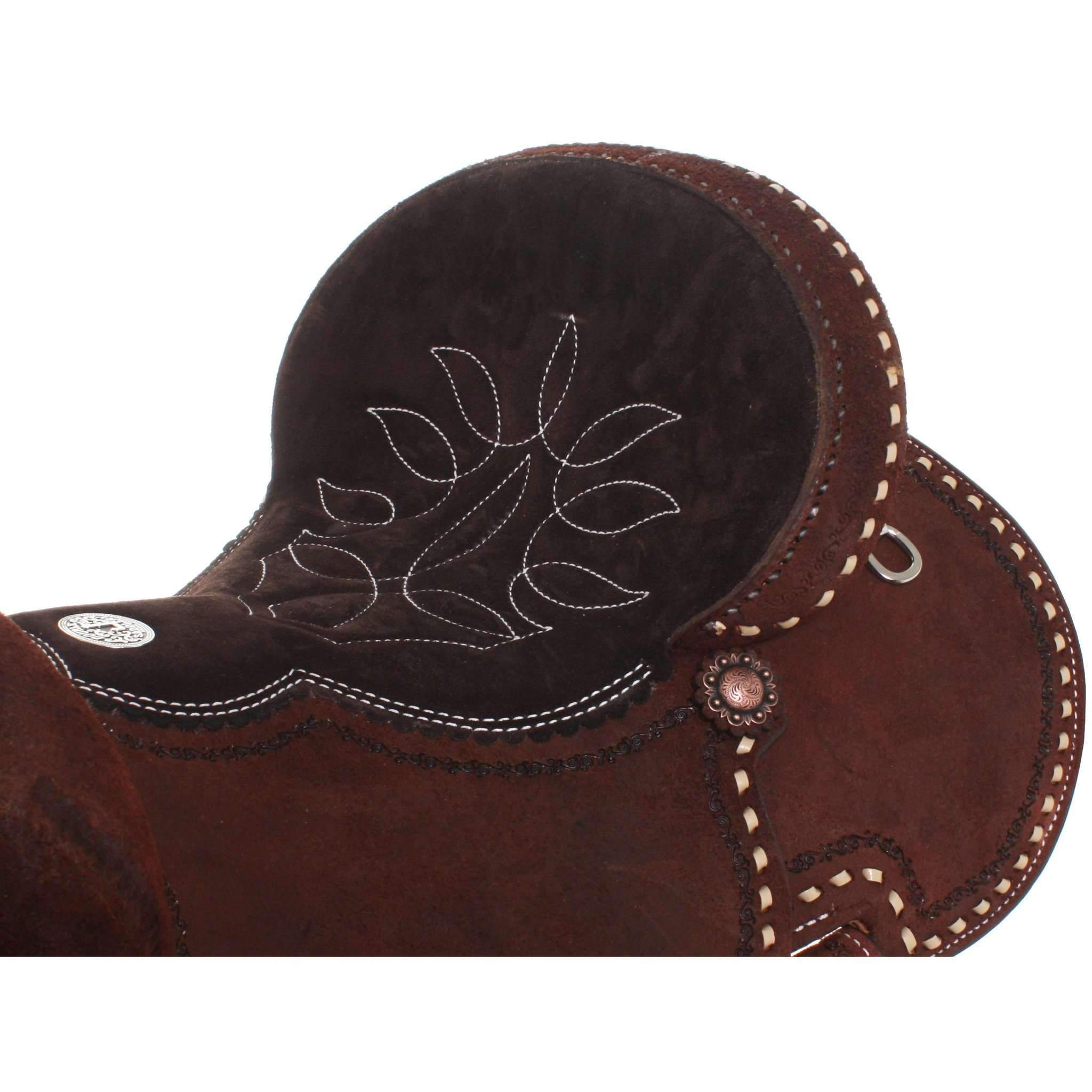 SBP484 - Pozzi Pro Barrel Racer - Double J Saddlery