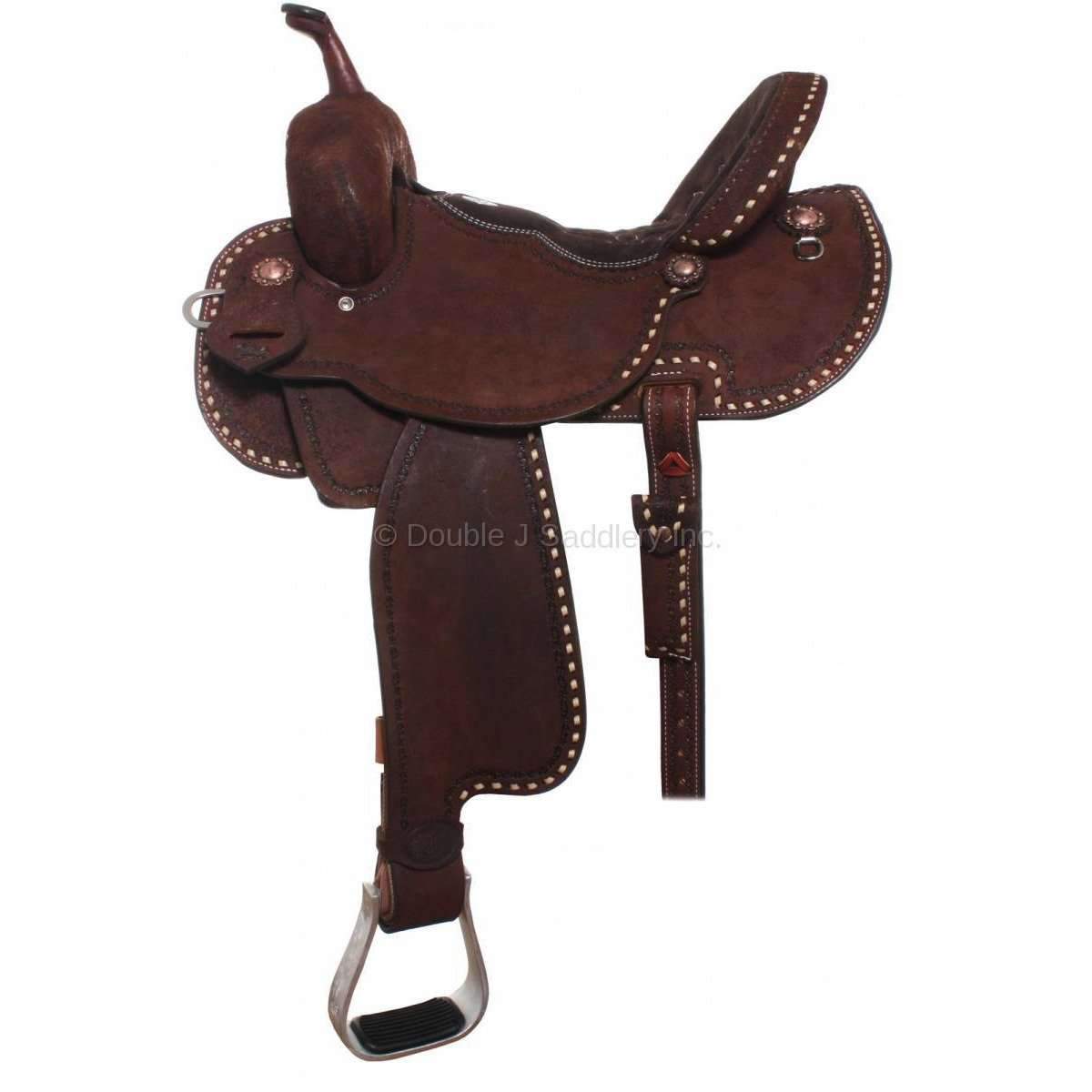 SBP484 - Pozzi Pro Barrel Racer - Double J Saddlery