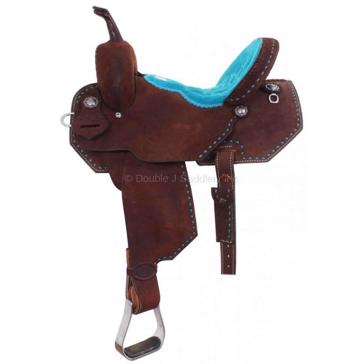 SBP620 - Pozzi Pro Barrel Racer - Double J Saddlery