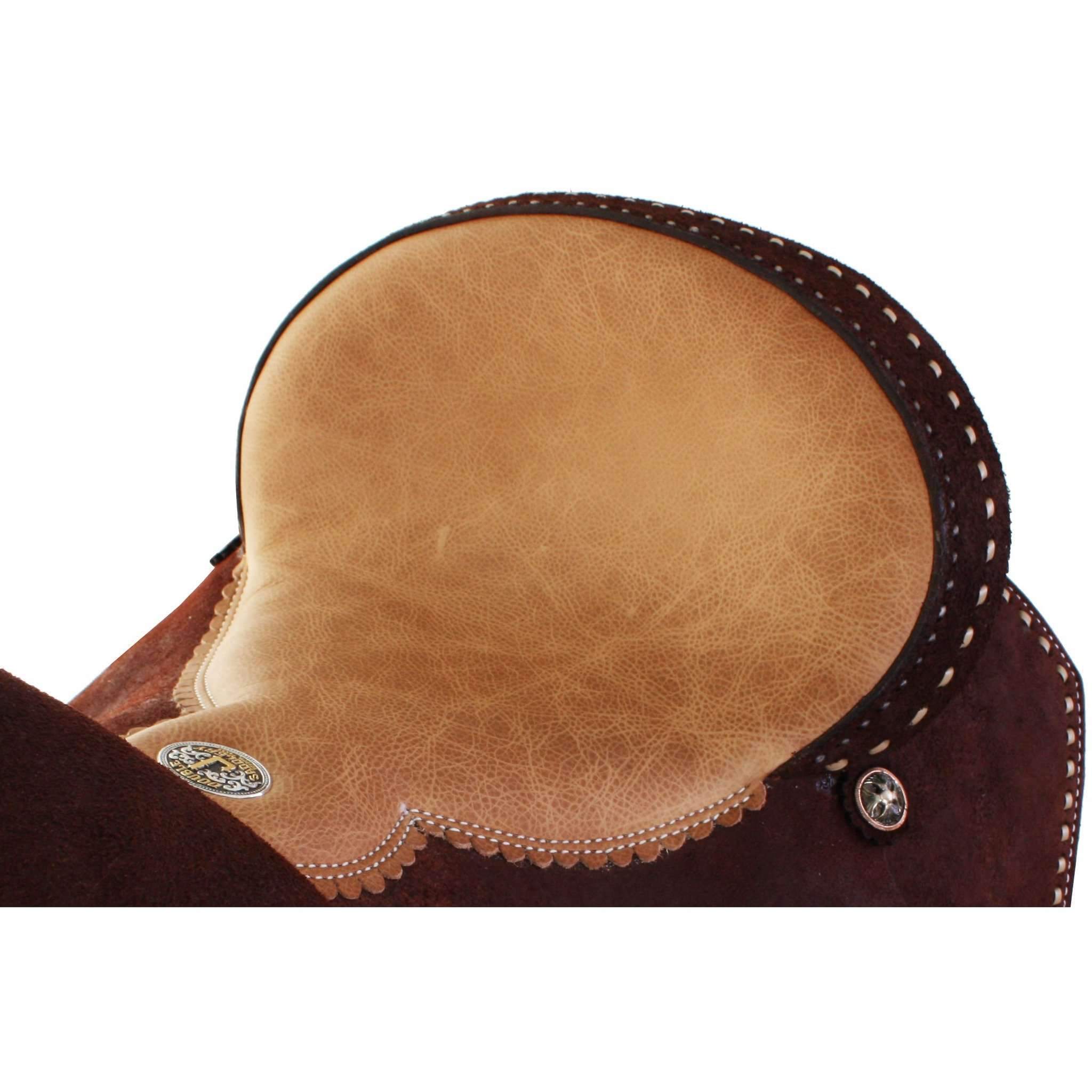 SBP623 - Pozzi Pro Barrel Racer - Double J Saddlery