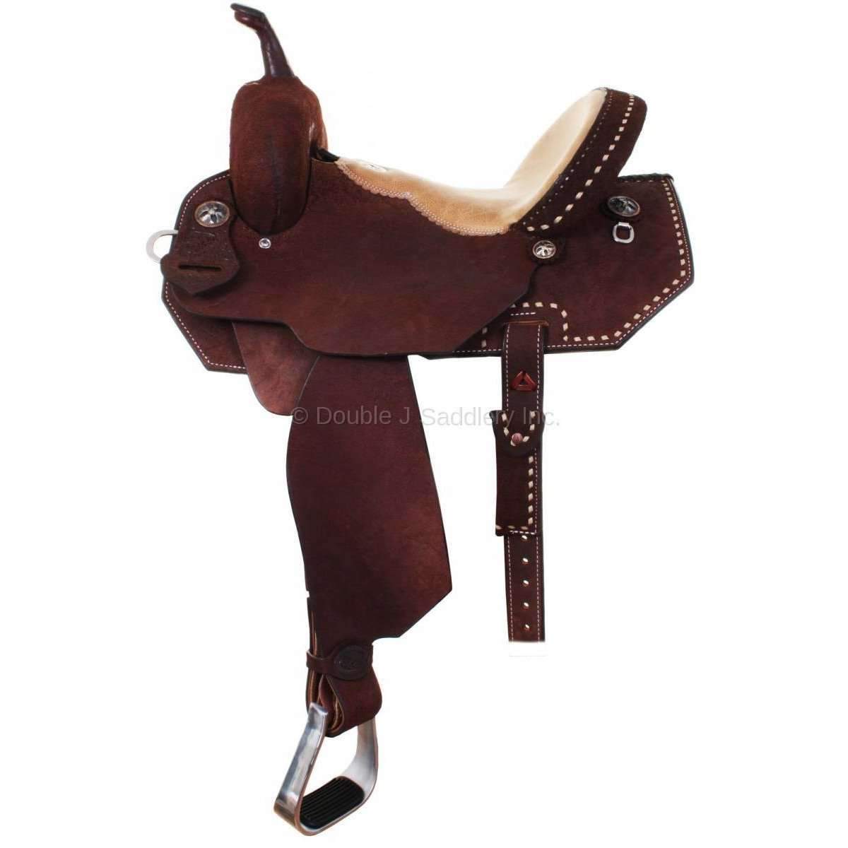 SBP623 - Pozzi Pro Barrel Racer - Double J Saddlery