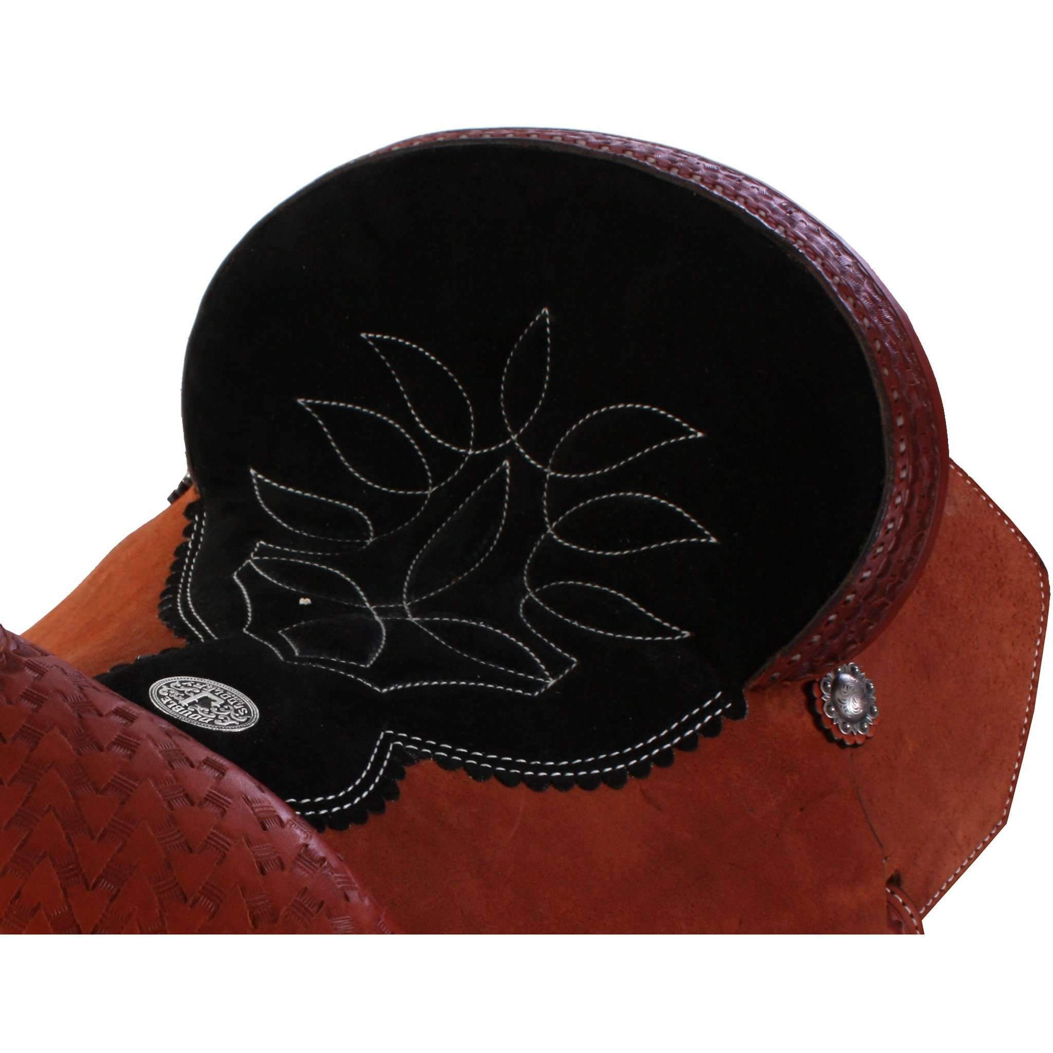 SBP624 - Pozzi Pro Barrel Racer - Double J Saddlery