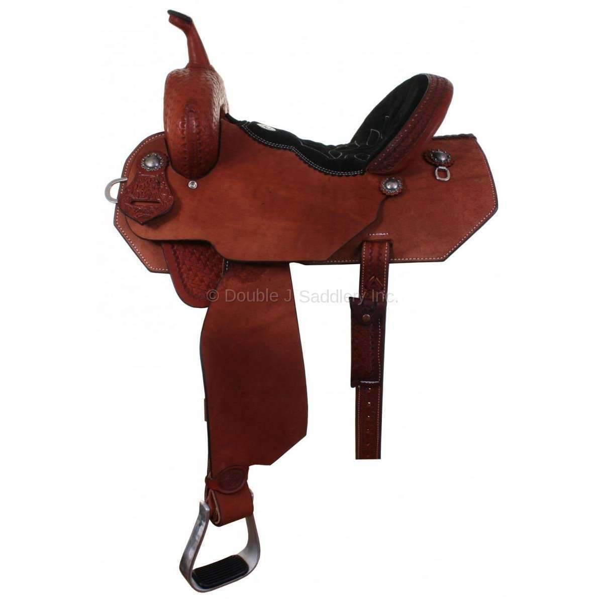 SBP624 - Pozzi Pro Barrel Racer - Double J Saddlery