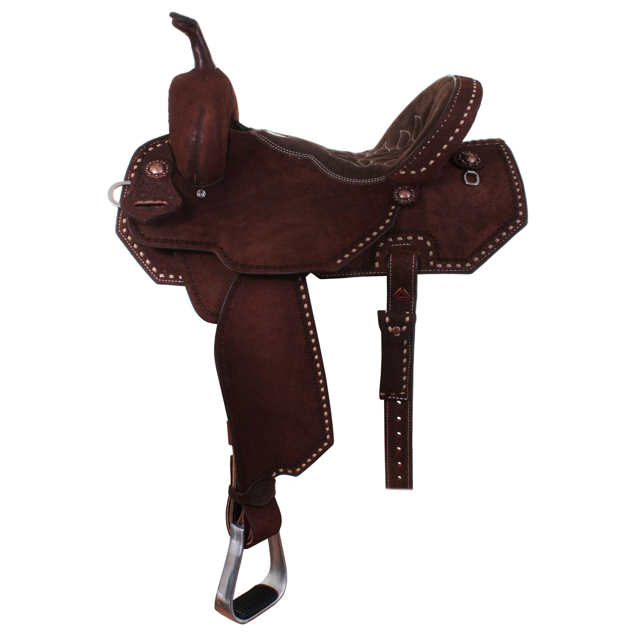 SBP625 - Pozzi Pro Barrel Racer - Double J Saddlery