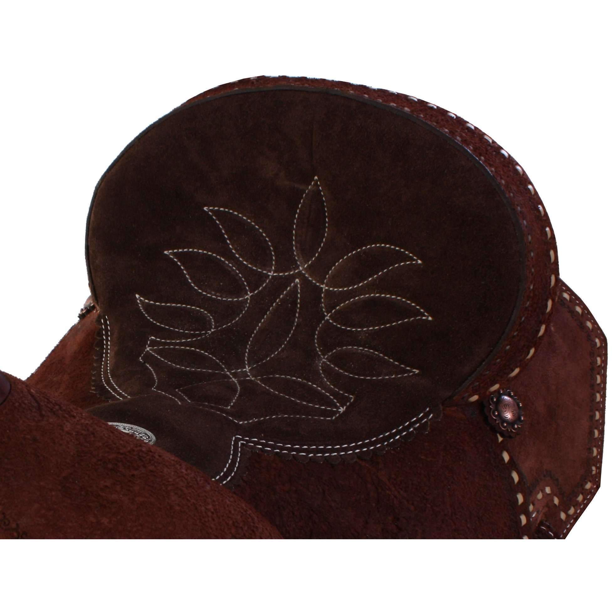 SBP625 - Pozzi Pro Barrel Racer - Double J Saddlery