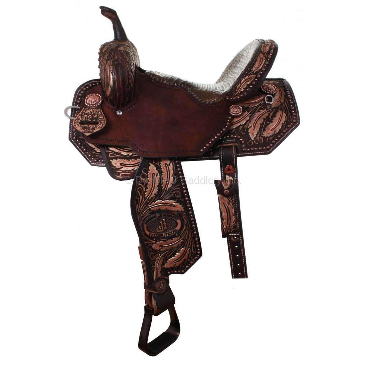 SBP626 - Pozzi Pro Barrel Racer - Double J Saddlery