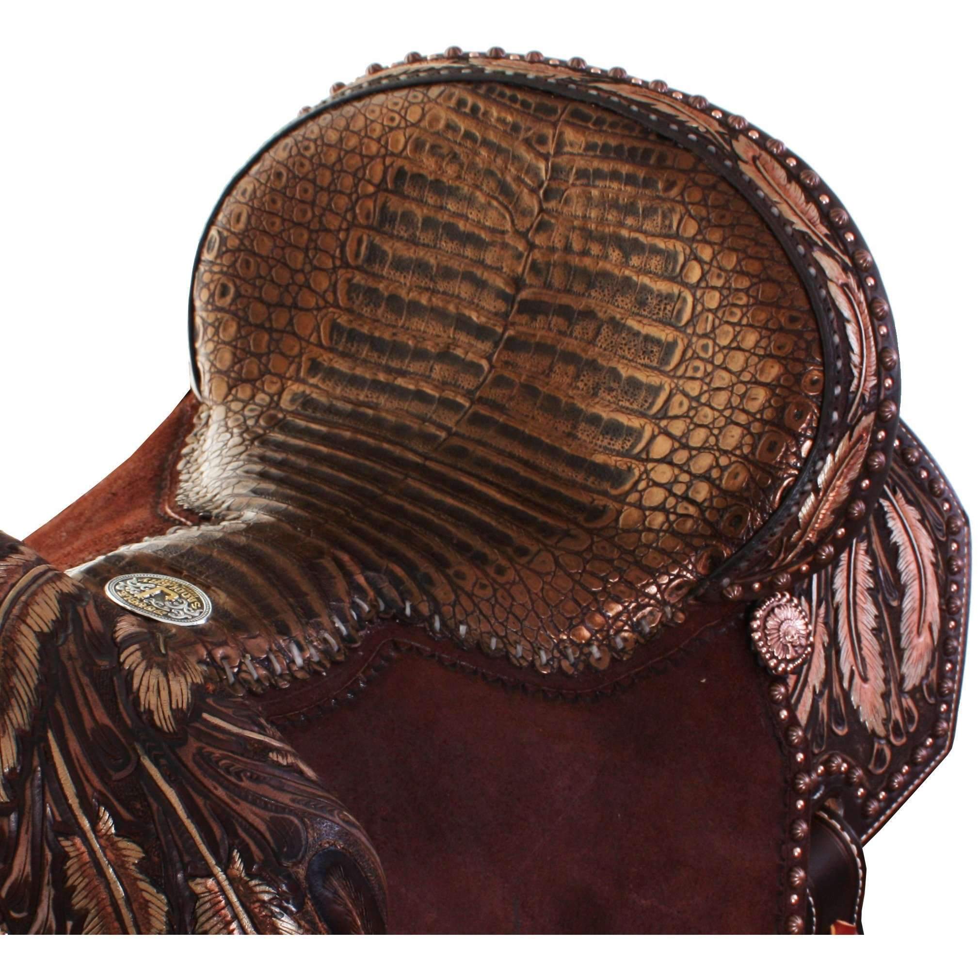 SBP626 - Pozzi Pro Barrel Racer - Double J Saddlery